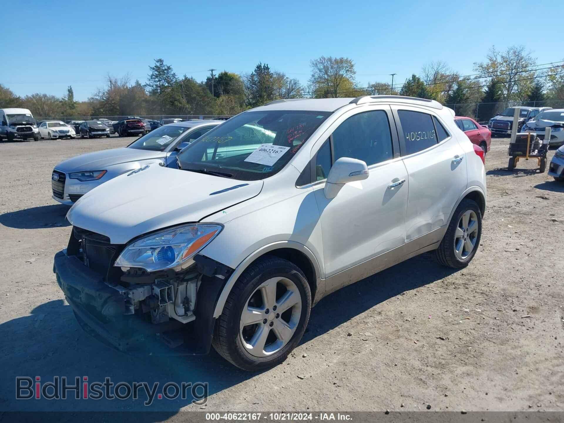 2015 BUICK ENCORE - VIN: KL4CJESB5FB134287 - Photo 2