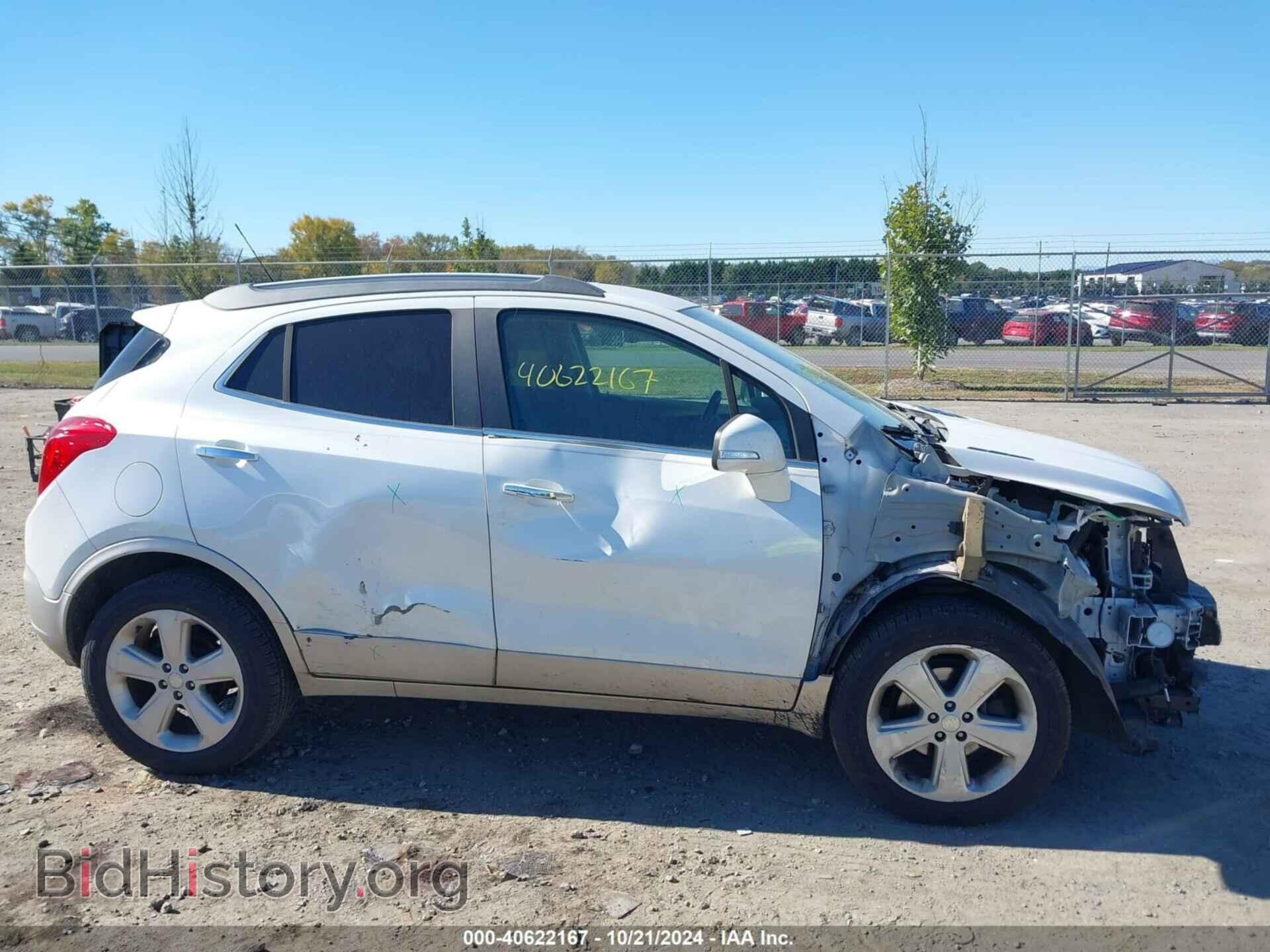 2015 BUICK ENCORE - VIN: KL4CJESB5FB134287 - Photo 13