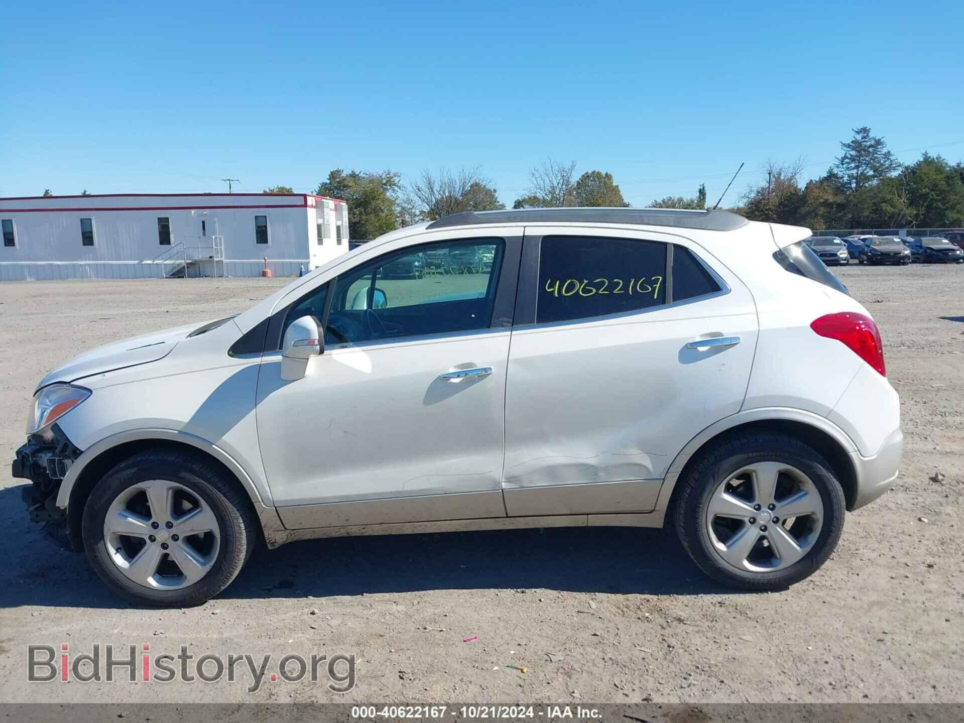 2015 BUICK ENCORE - VIN: KL4CJESB5FB134287 - Photo 14