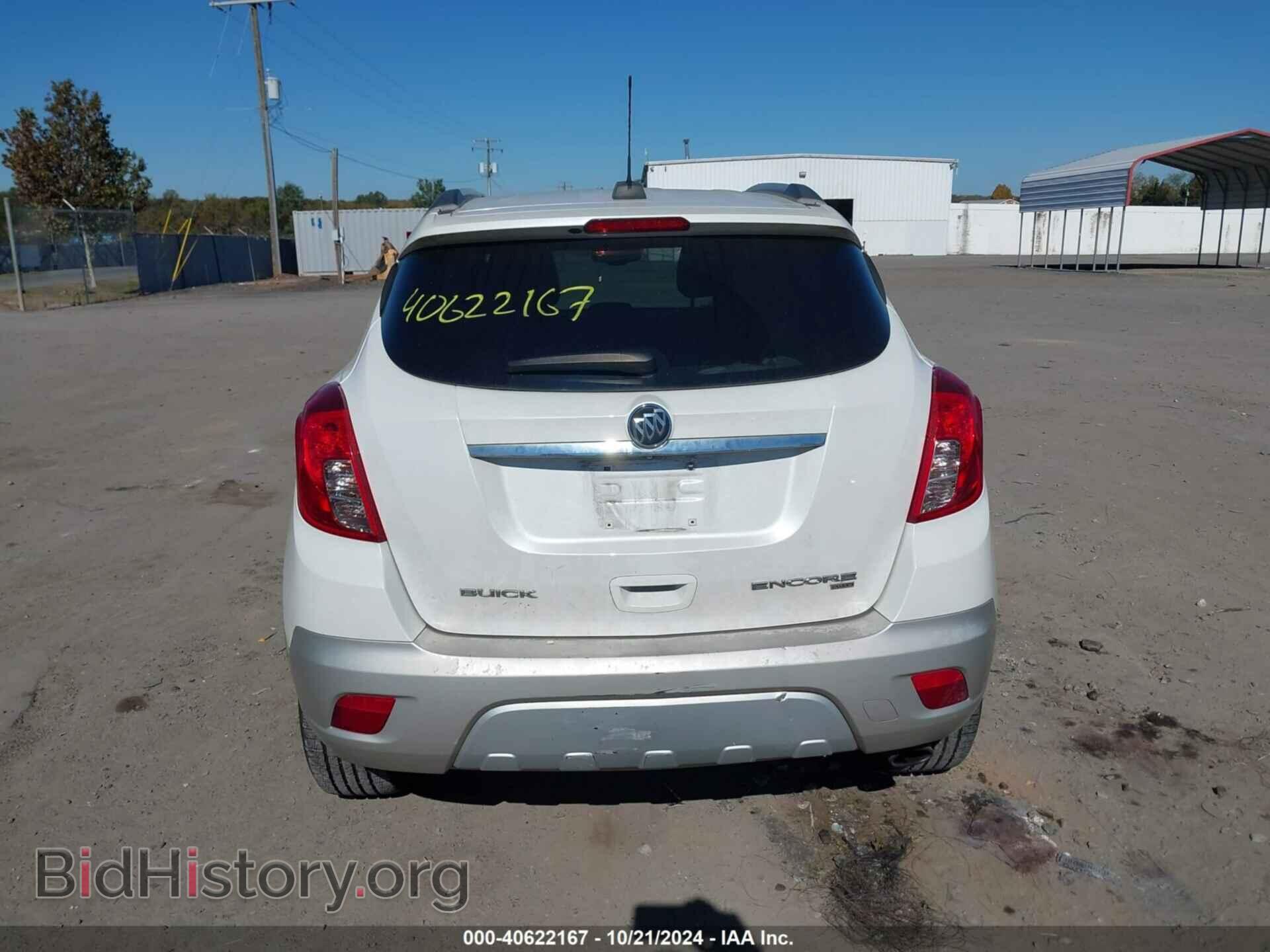 2015 BUICK ENCORE - VIN: KL4CJESB5FB134287 - Photo 16