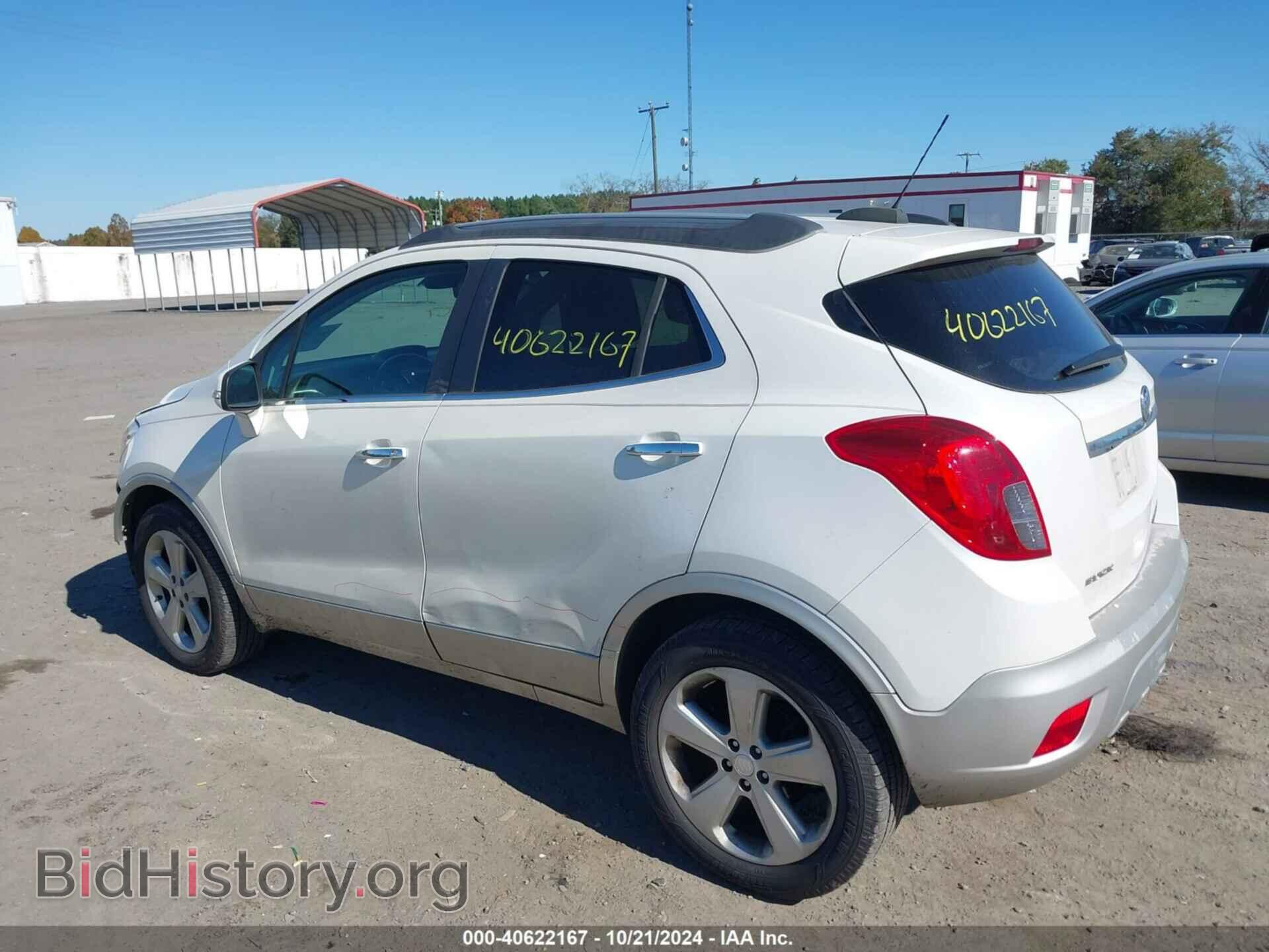 2015 BUICK ENCORE - VIN: KL4CJESB5FB134287 - Photo 3