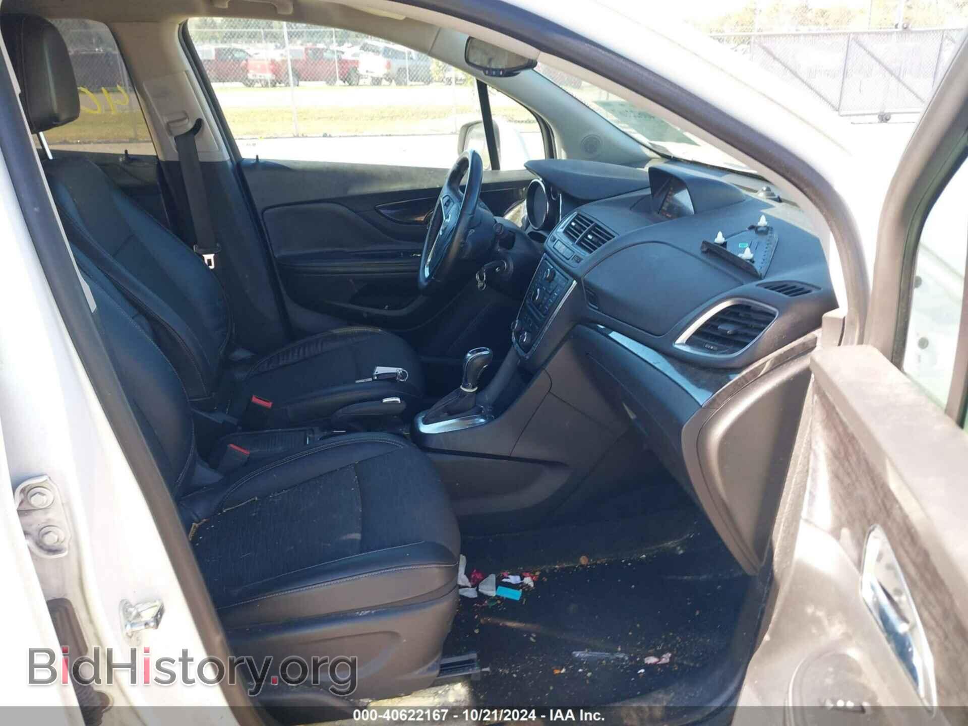 2015 BUICK ENCORE - VIN: KL4CJESB5FB134287 - Photo 5