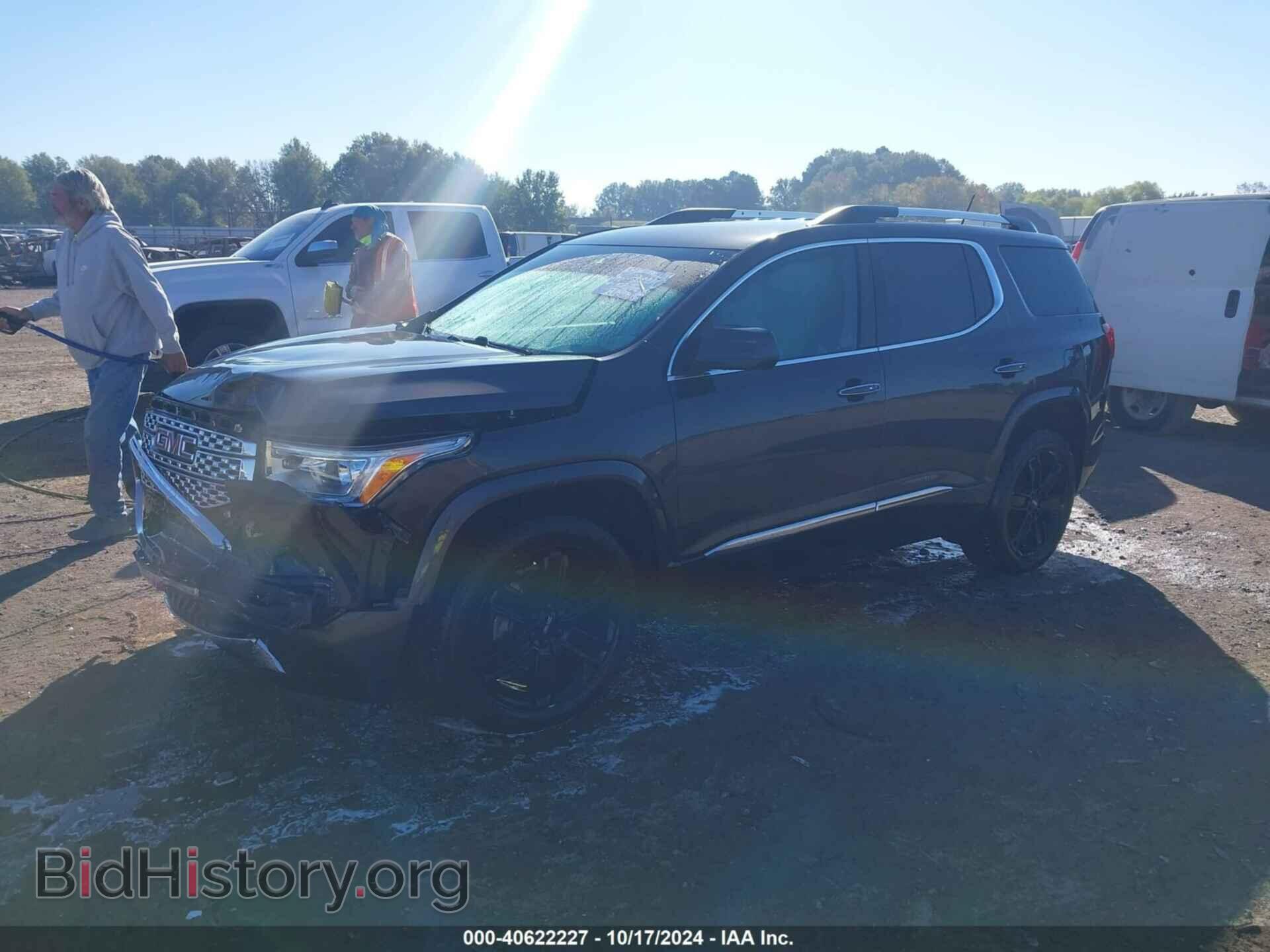 2017 GMC ACADIA - VIN: 1GKKNXLS2HZ125254 - Фото 2