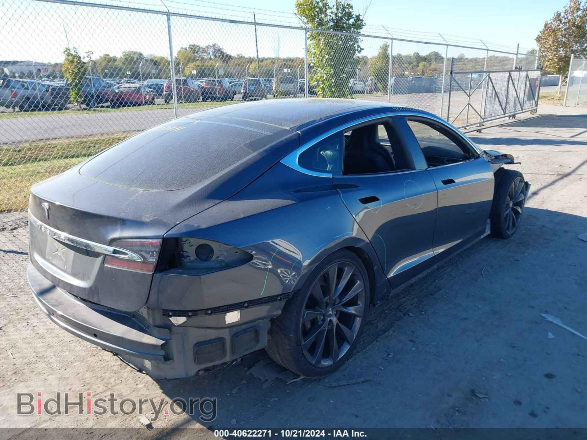 2016 TESLA MODEL S - VIN: 5YJSA1E14GF154218 - Photo 4