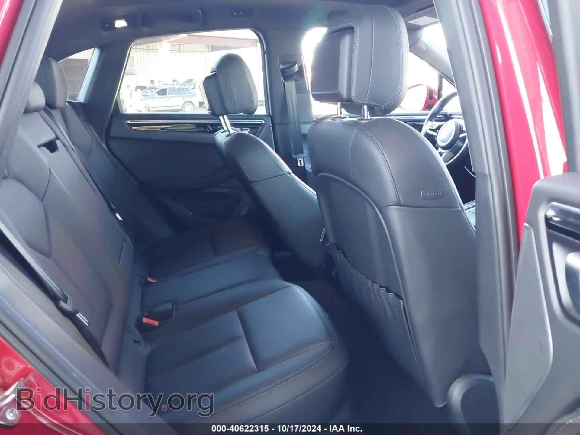 2020 PORSCHE MACAN - VIN: WP1AA2A58LLB13252 - Фото 8