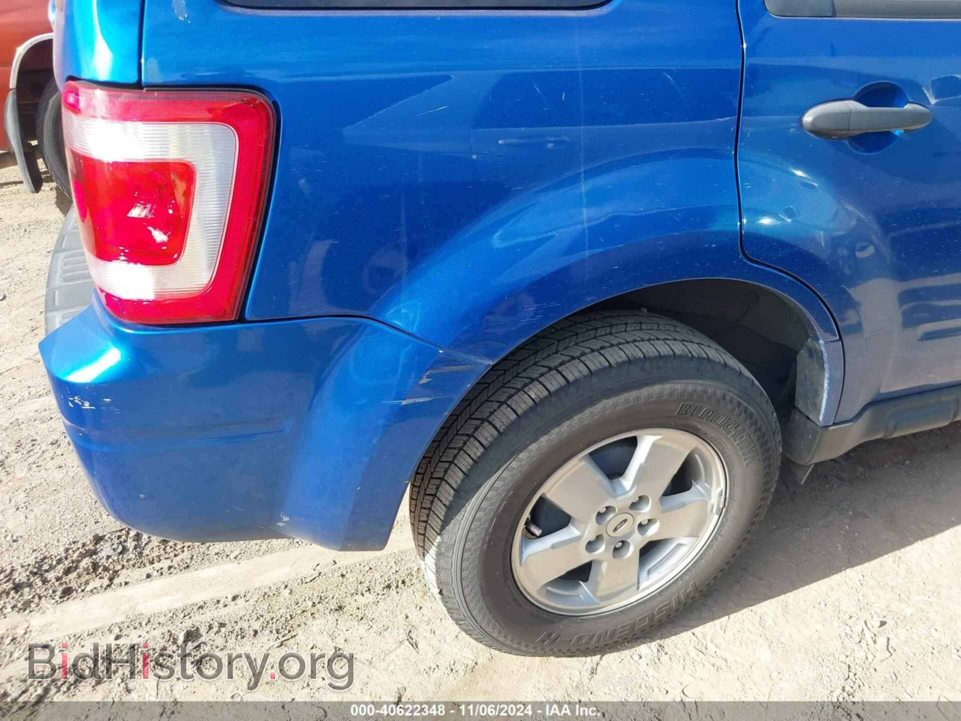 2011 FORD ESCAPE - VIN: 1FMCU0D79BKA74044 - Фото 6
