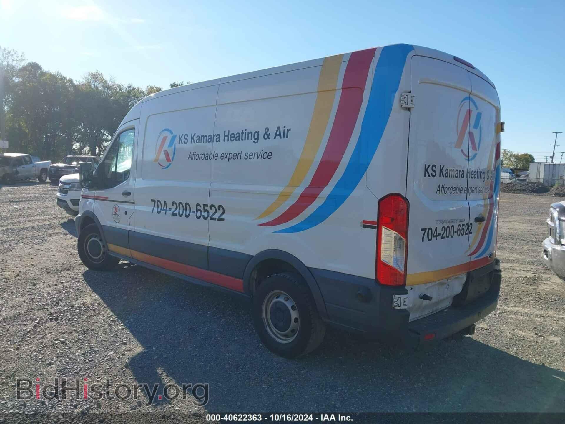 2017 FORD TRANSIT-350 - VIN: 1FTBW2CM3HKA65538 - Фото 3