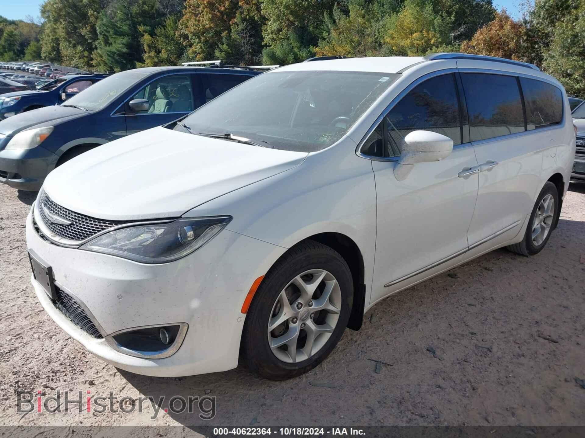 2017 CHRYSLER PACIFICA - VIN: 2C4RC1EG7HR684105 - Фото 2