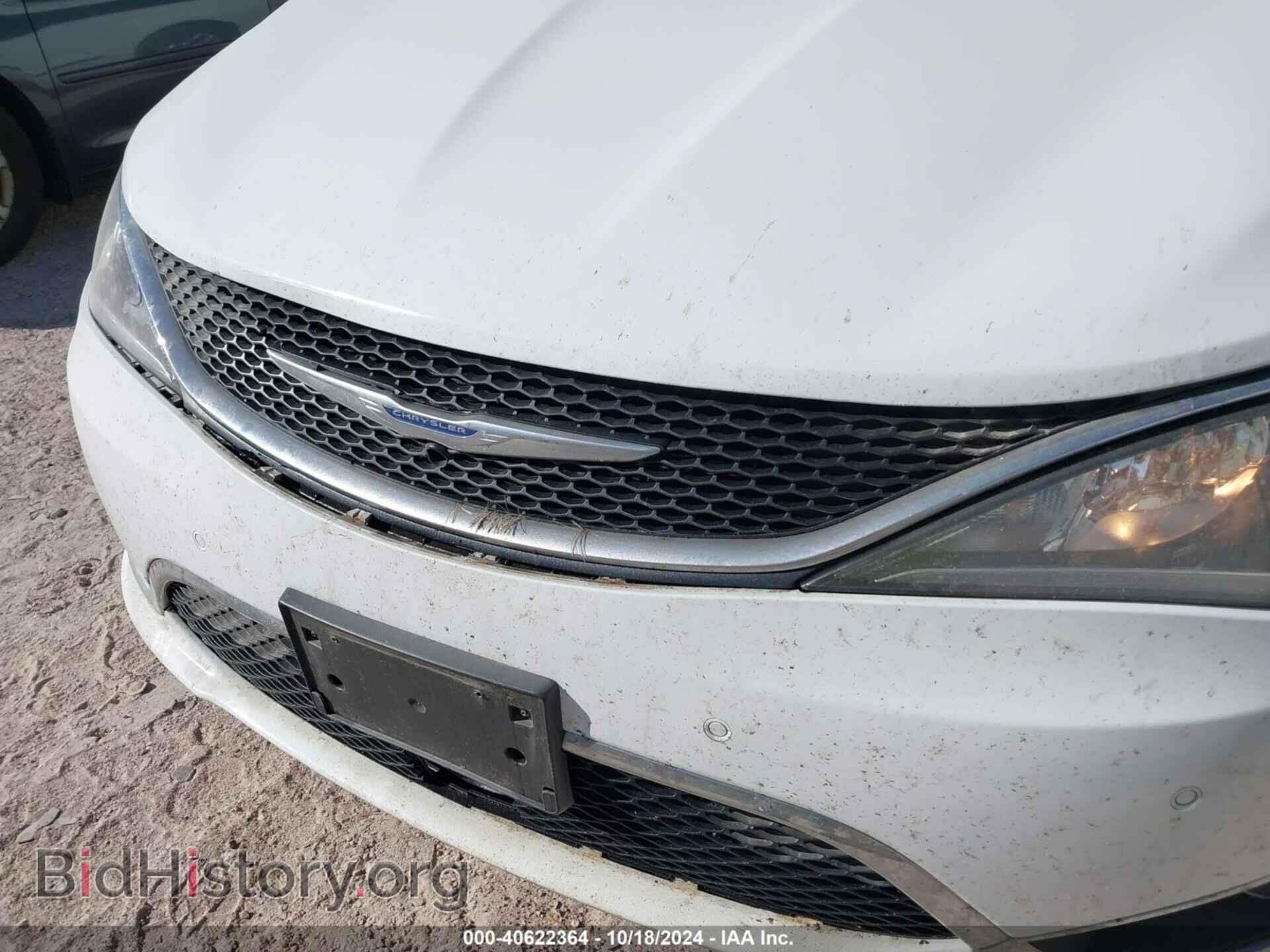 2017 CHRYSLER PACIFICA - VIN: 2C4RC1EG7HR684105 - Фото 6