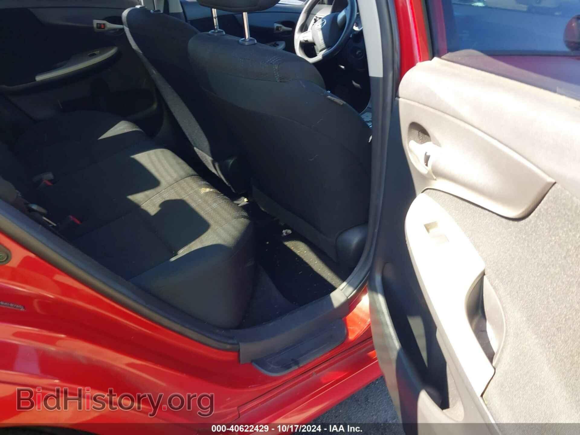 2011 TOYOTA COROLLA - VIN: 2T1BU4EE1BC700174 - Фото 8