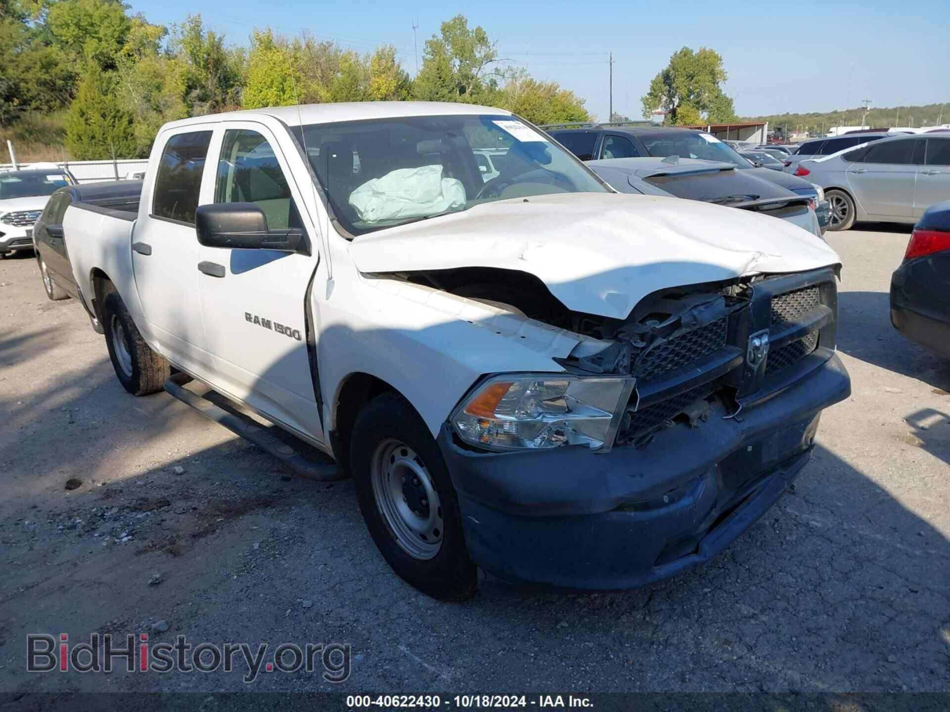 Photo 1C6RD6KP0CS318676 - RAM 1500 2012