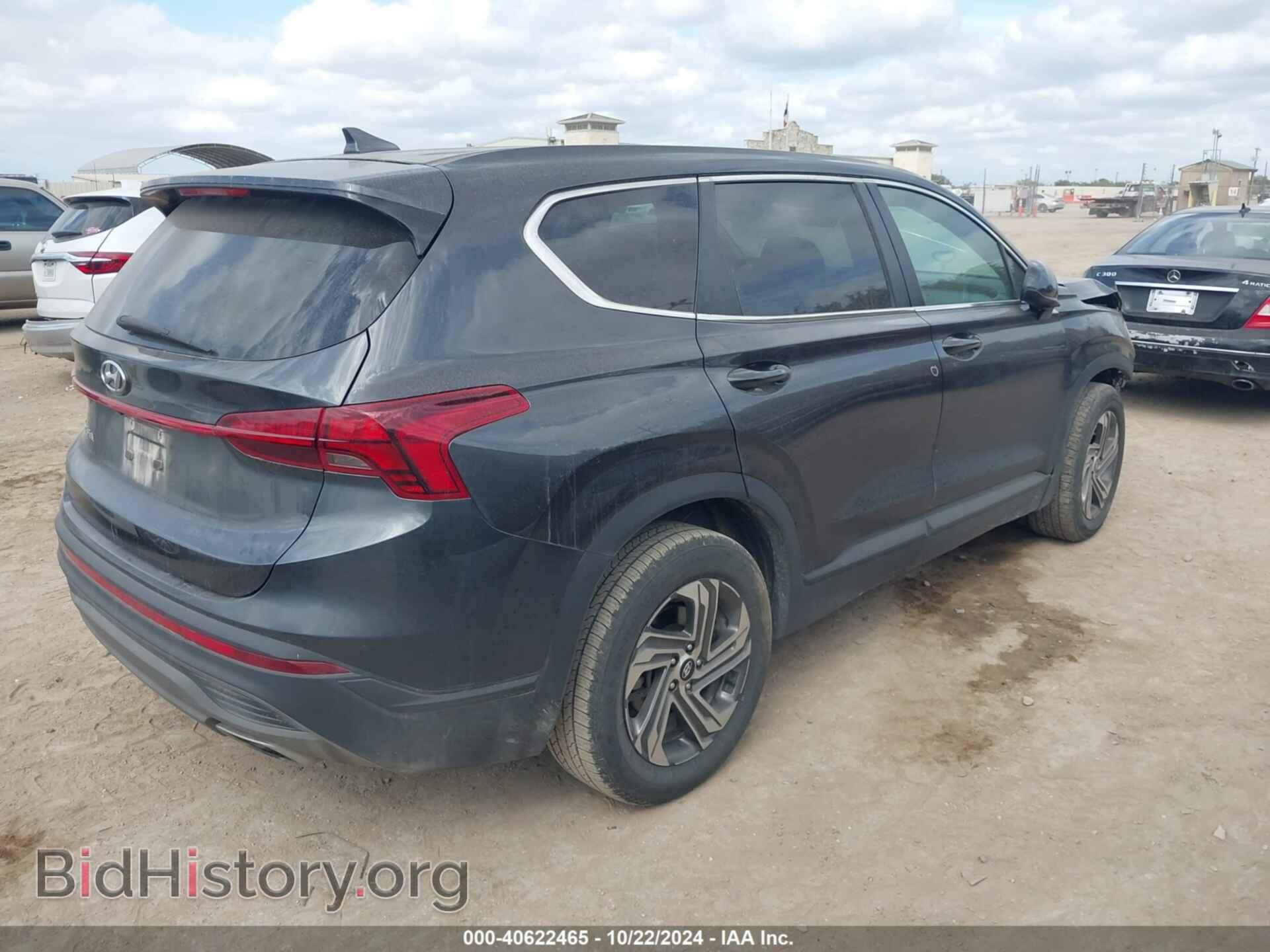 2021 HYUNDAI SANTA FE - VIN: 5NMS14AJ3MH366609 - Фото 4