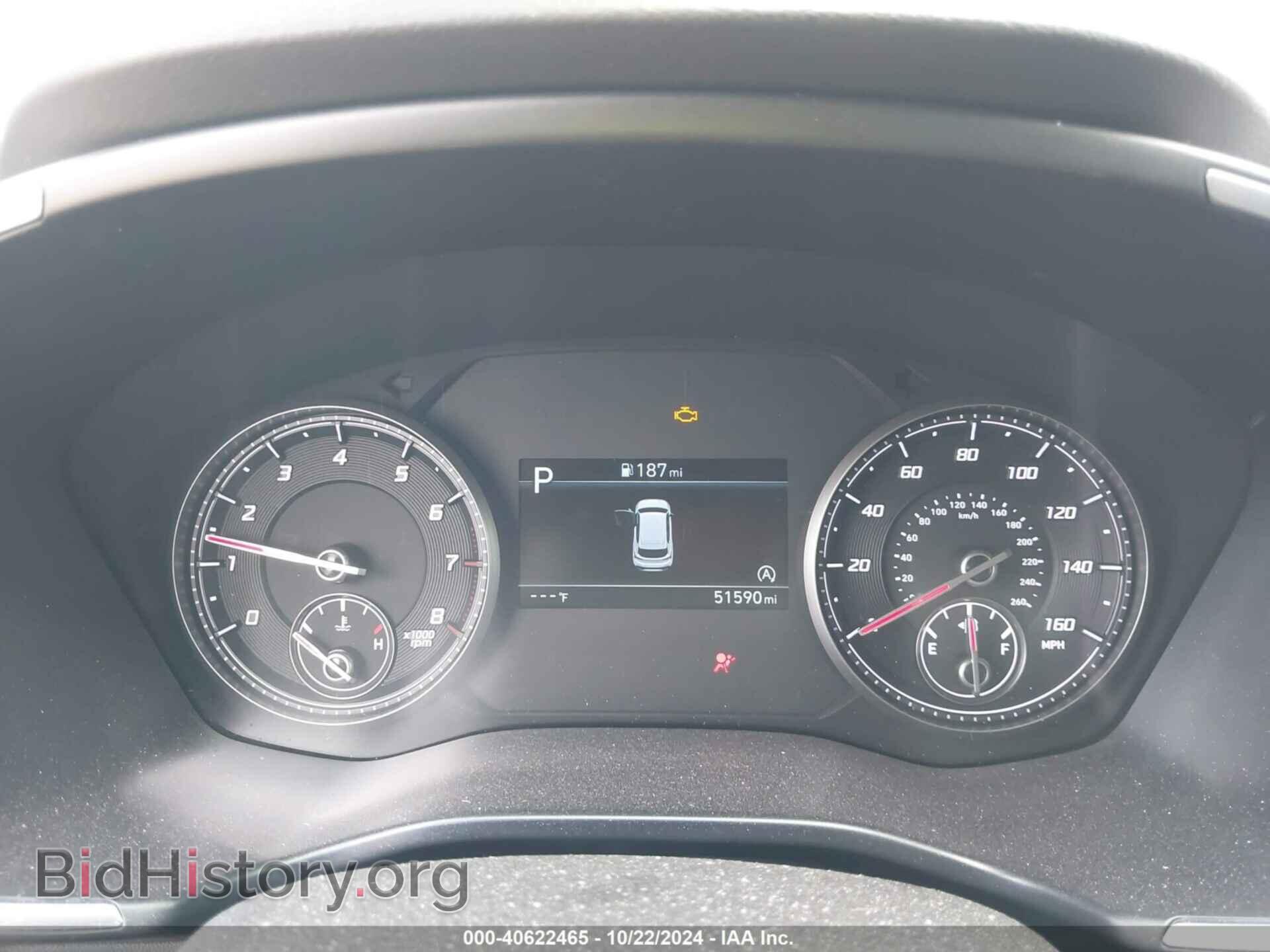 2021 HYUNDAI SANTA FE - VIN: 5NMS14AJ3MH366609 - Фото 7