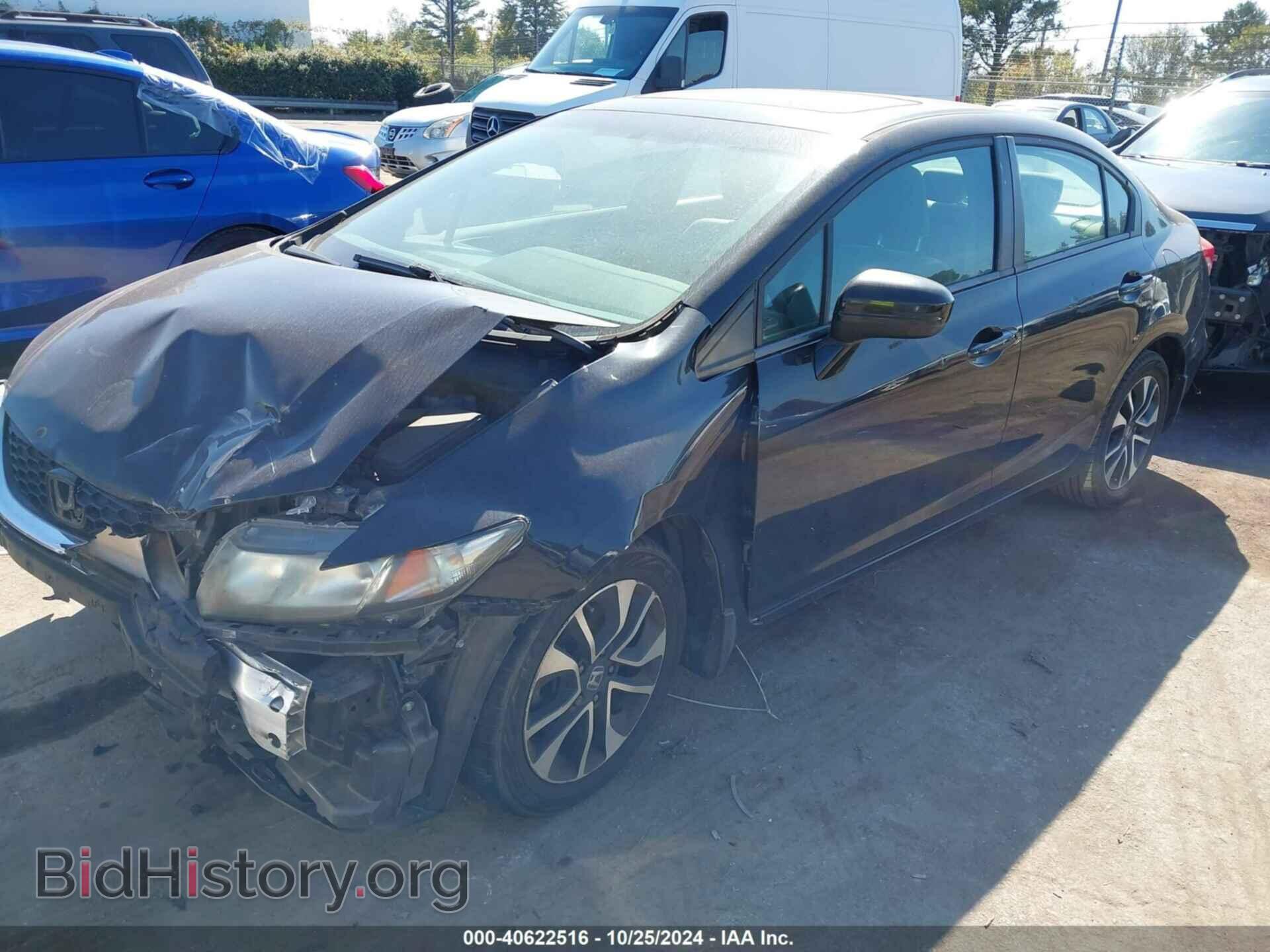 2014 HONDA CIVIC - VIN: 19XFB2F84EE029030 - Фото 2