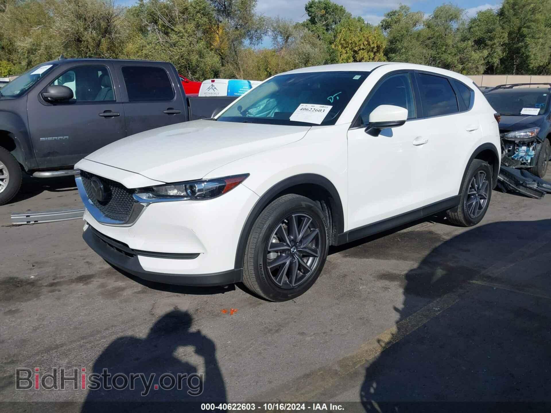 2018 MAZDA CX-5 - VIN: JM3KFBCM2J0322990 - Фото 2