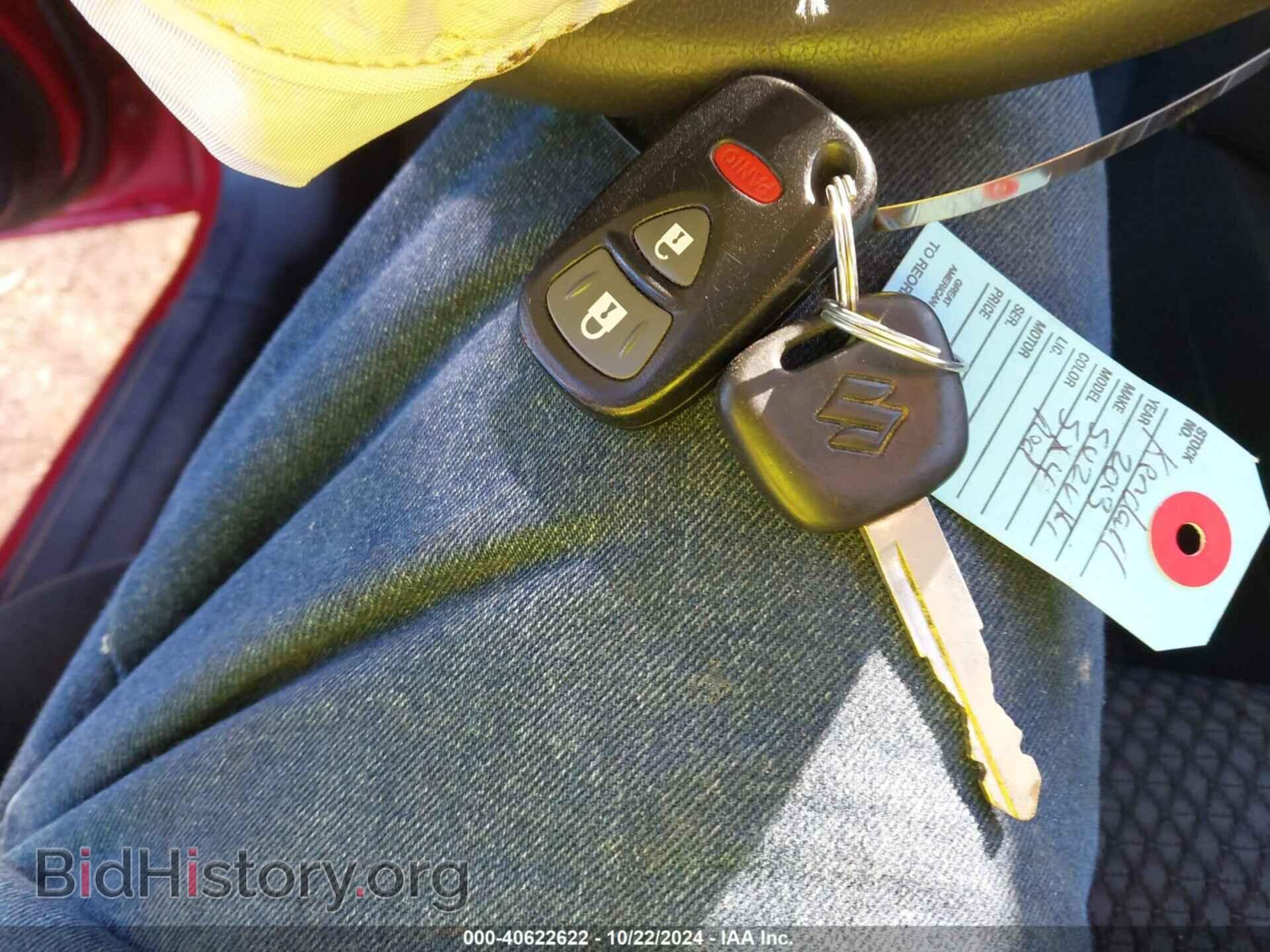 2013 SUZUKI SX4 - VIN: JS2YB5A33D6101481 - Photo 11