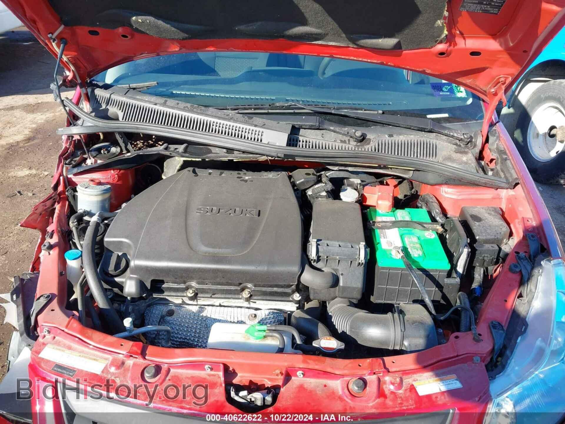 2013 SUZUKI SX4 - VIN: JS2YB5A33D6101481 - Photo 10