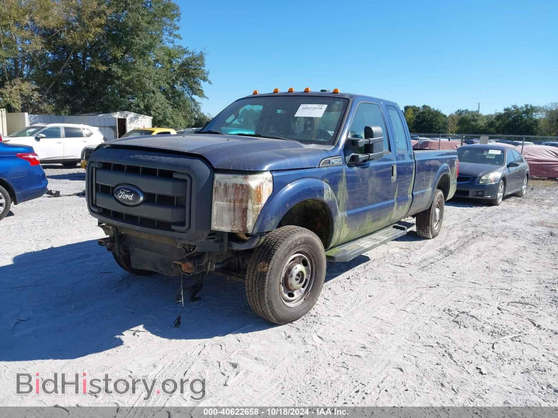 2012 FORD F-250 - VIN: 1FT7X2B69CEB42393 - Фото 2