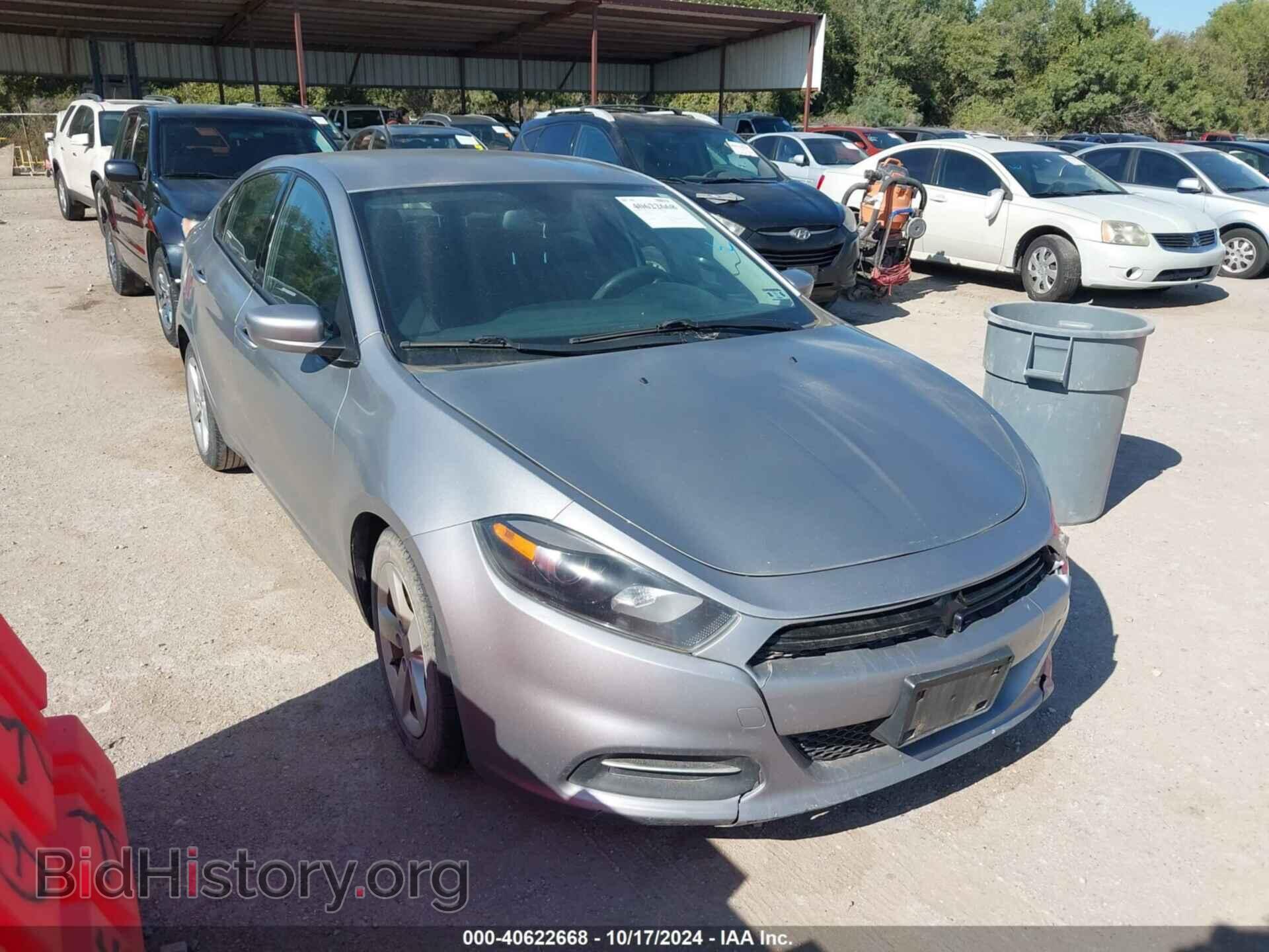 Фотография 1C3CDFBB7FD128230 - DODGE DART 2015
