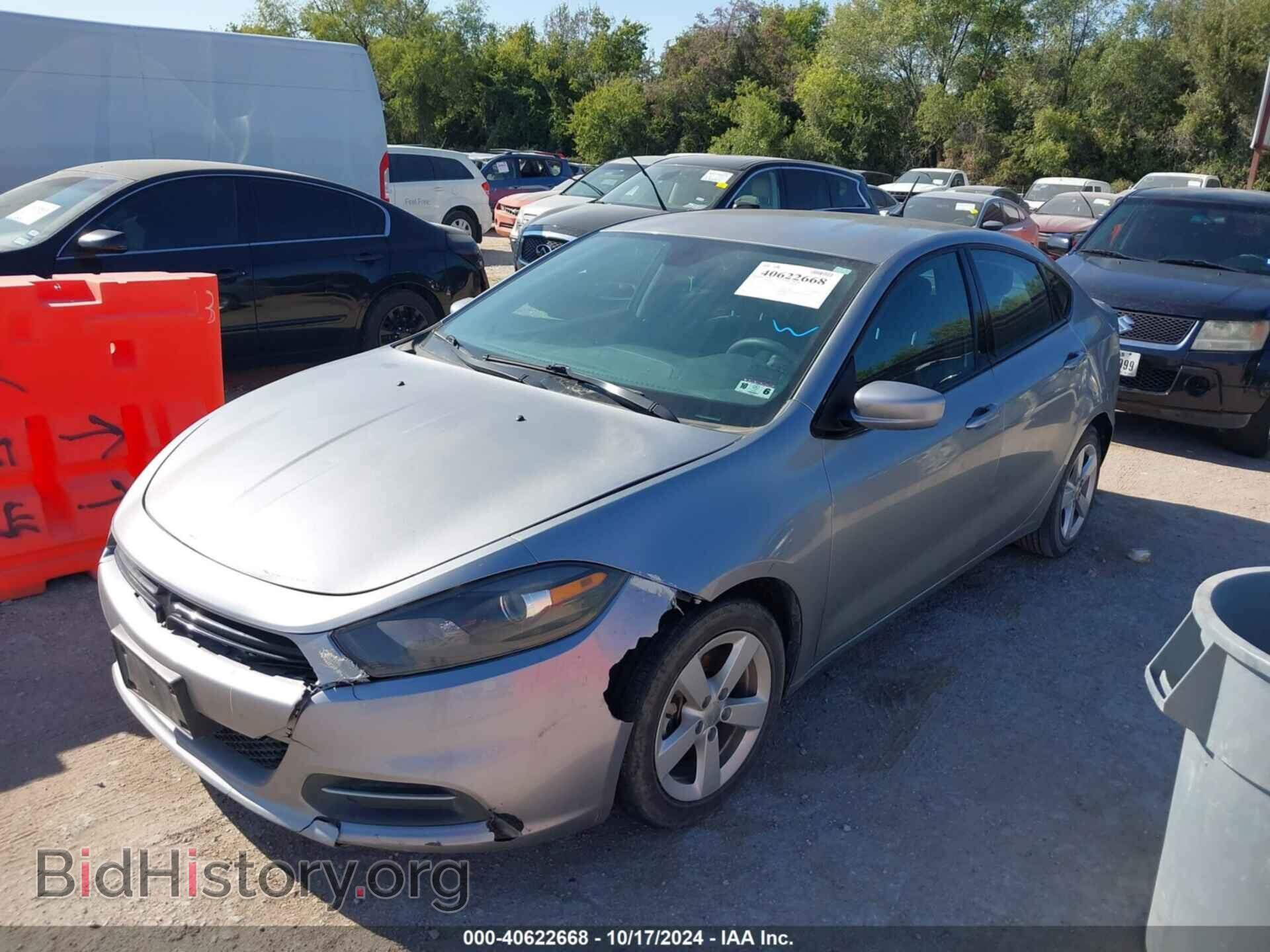 2015 DODGE DART - VIN: 1C3CDFBB7FD128230 - Фото 2
