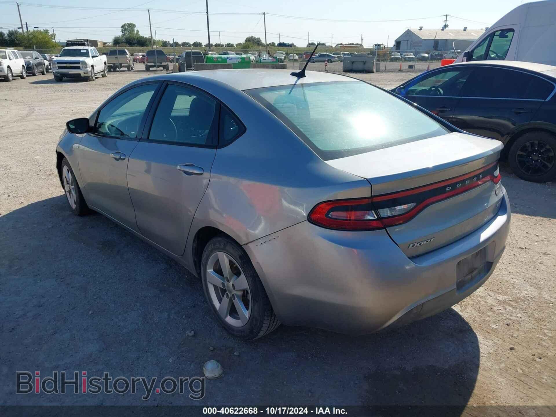 2015 DODGE DART - VIN: 1C3CDFBB7FD128230 - Фото 3