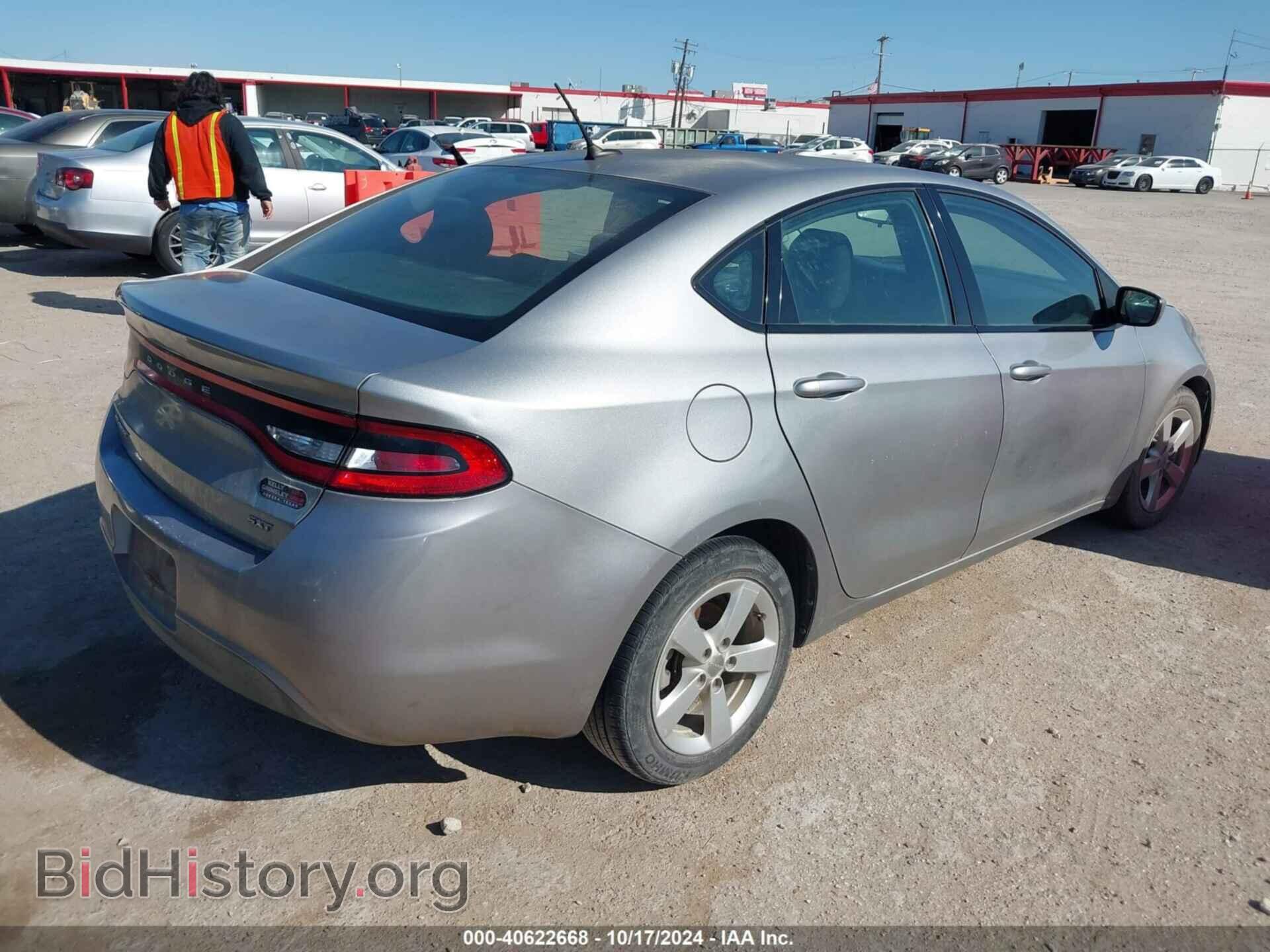 2015 DODGE DART - VIN: 1C3CDFBB7FD128230 - Фото 4