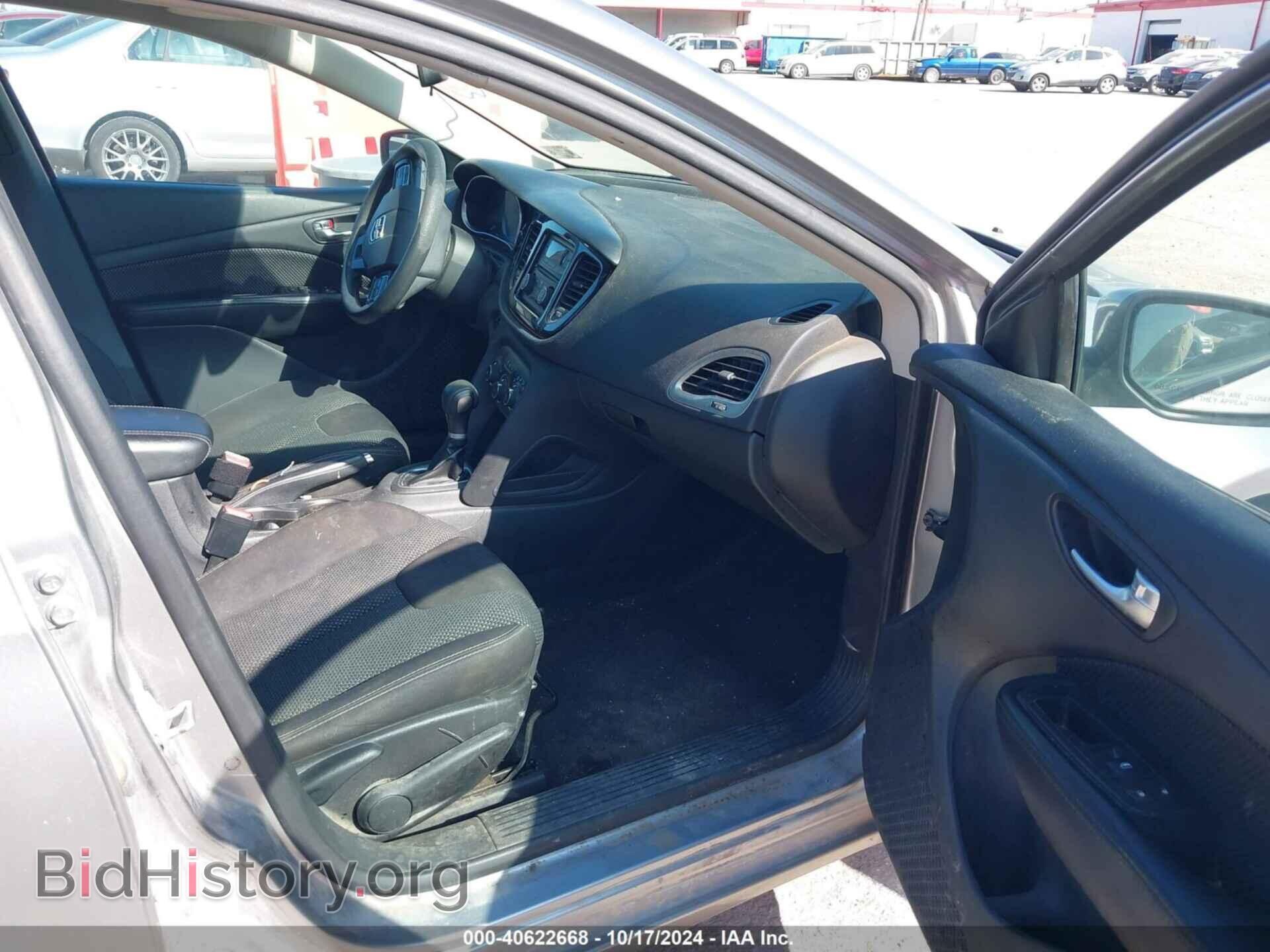 2015 DODGE DART - VIN: 1C3CDFBB7FD128230 - Фото 5