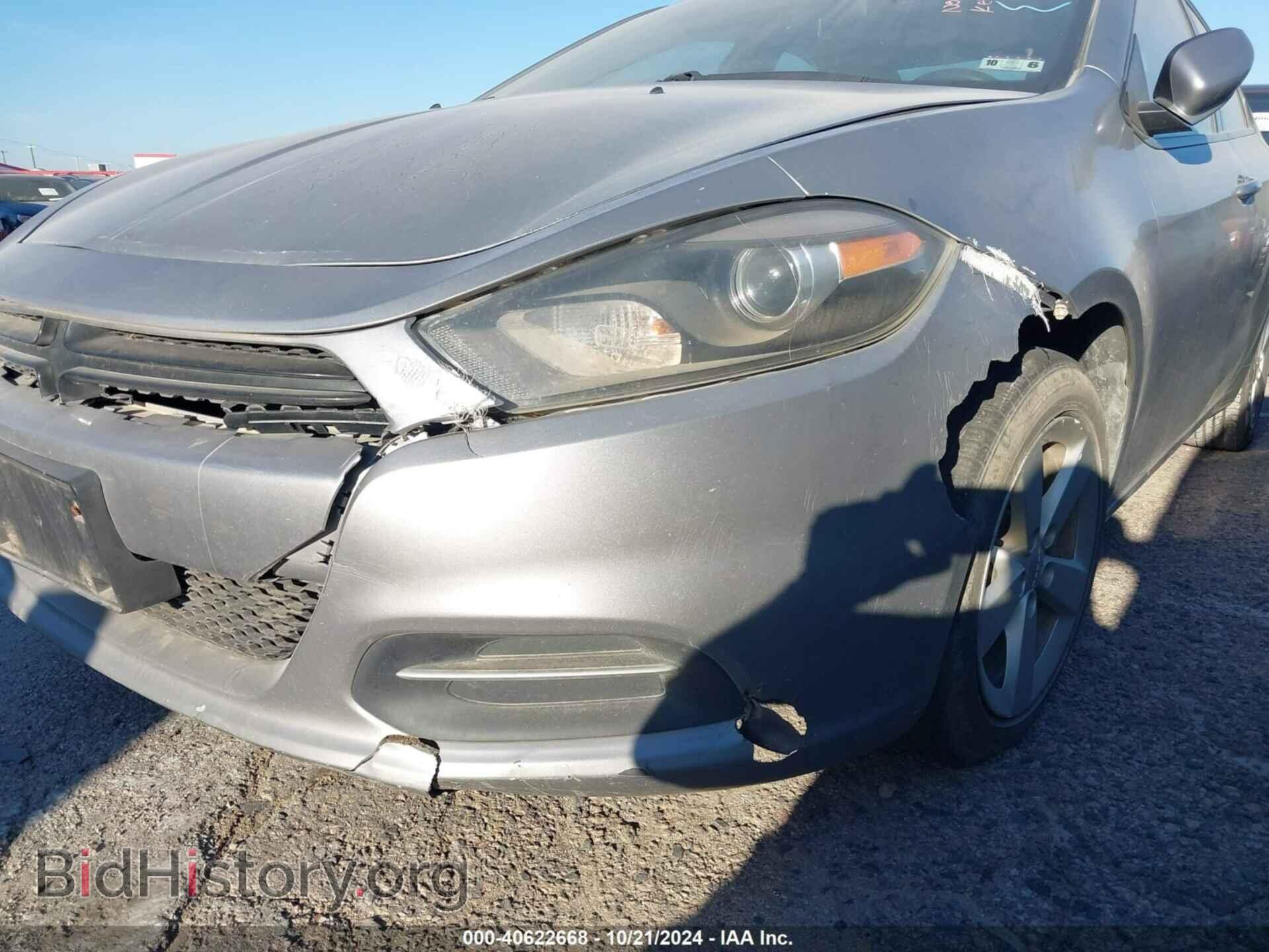 2015 DODGE DART - VIN: 1C3CDFBB7FD128230 - Фото 6
