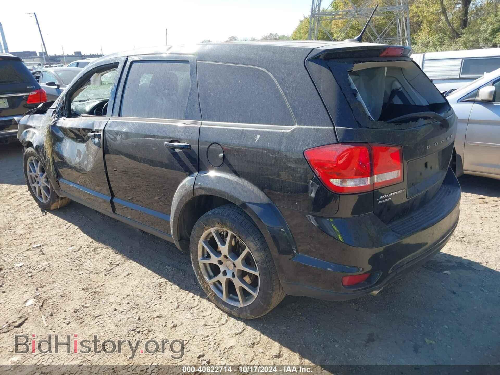2017 DODGE JOURNEY - VIN: 3C4PDDEGXHT615668 - Фото 3