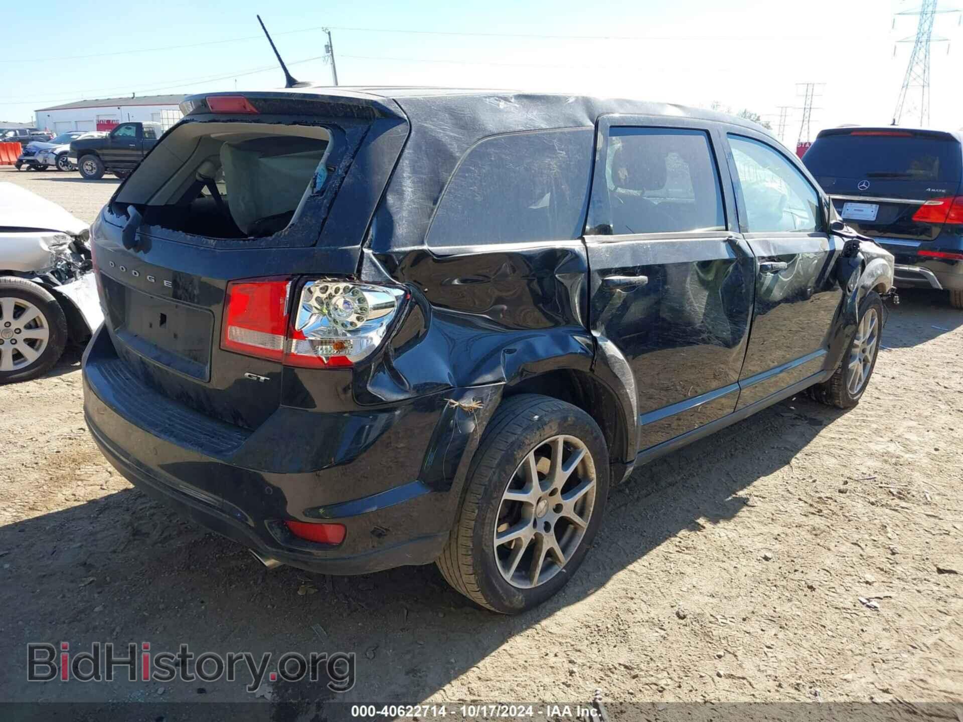 2017 DODGE JOURNEY - VIN: 3C4PDDEGXHT615668 - Фото 4