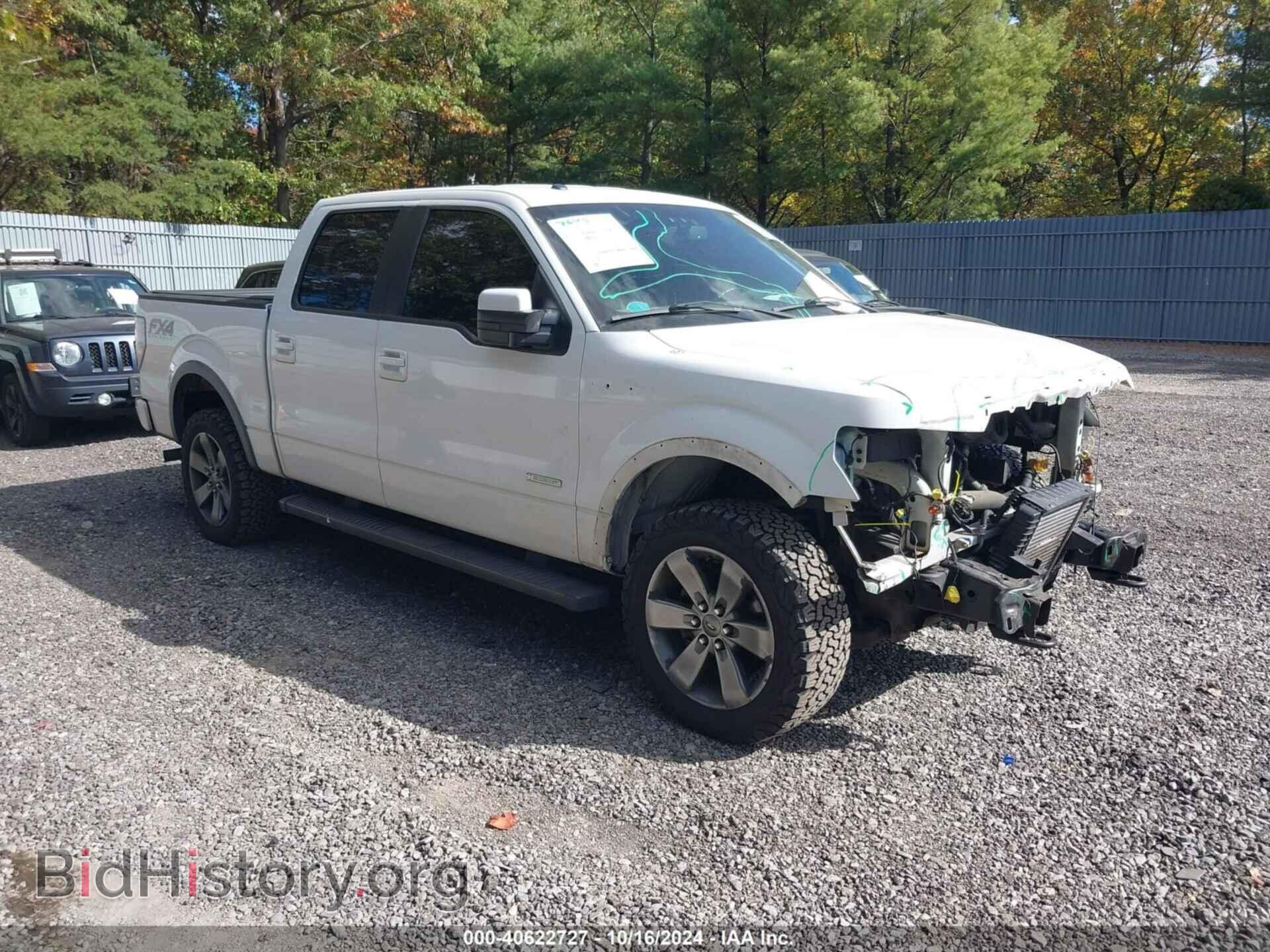 Фотография 1FTFW1ET5EFB41992 - FORD F-150 2014