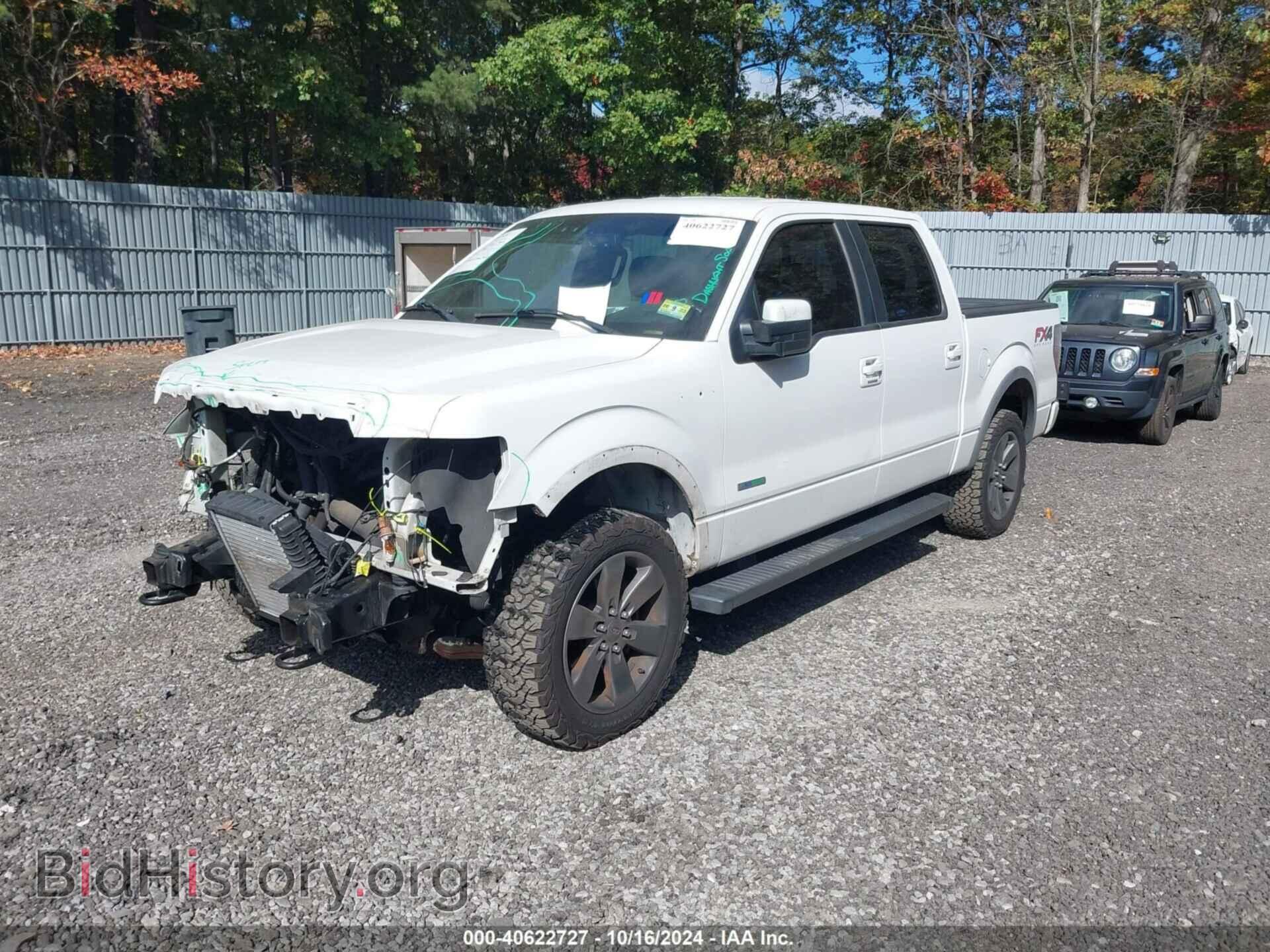 2014 FORD F-150 - VIN: 1FTFW1ET5EFB41992 - Фото 2