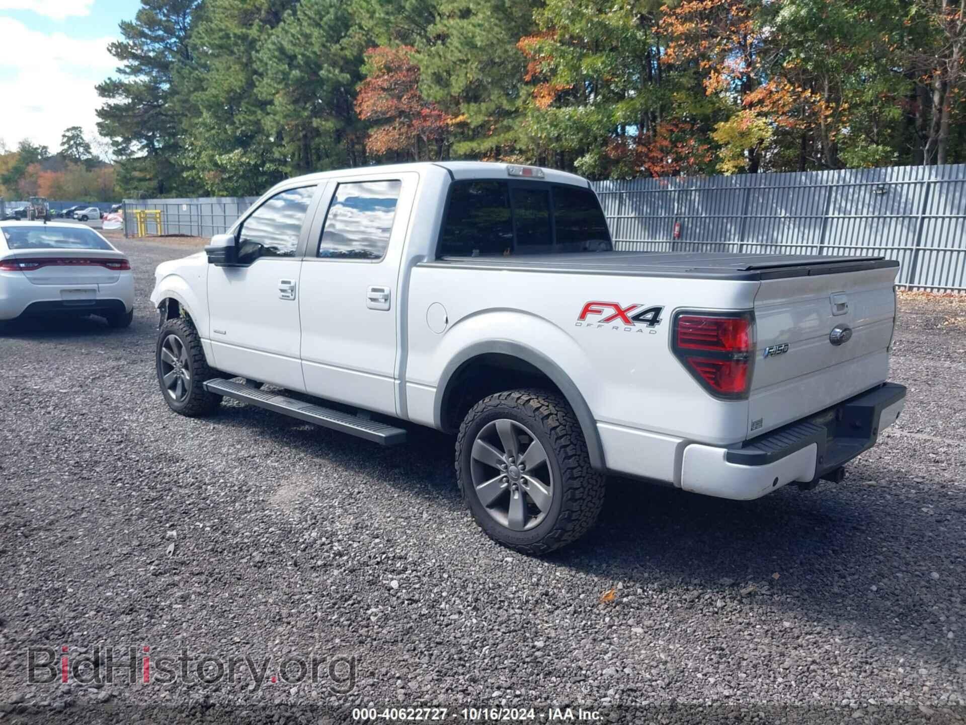 2014 FORD F-150 - VIN: 1FTFW1ET5EFB41992 - Фото 3