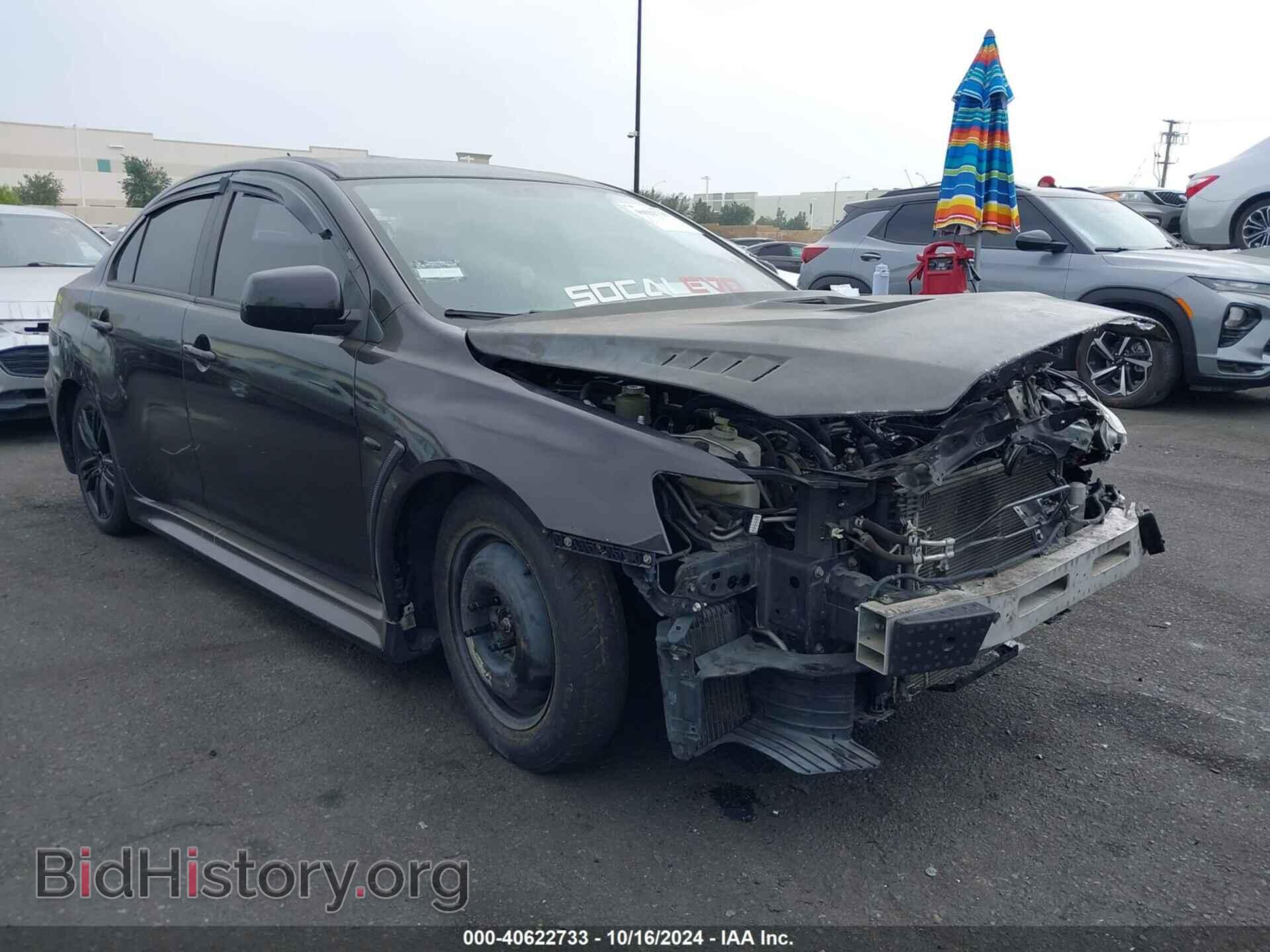Photo JA32W8FV3EU015177 - MITSUBISHI LANCER EVOLUTION 2014
