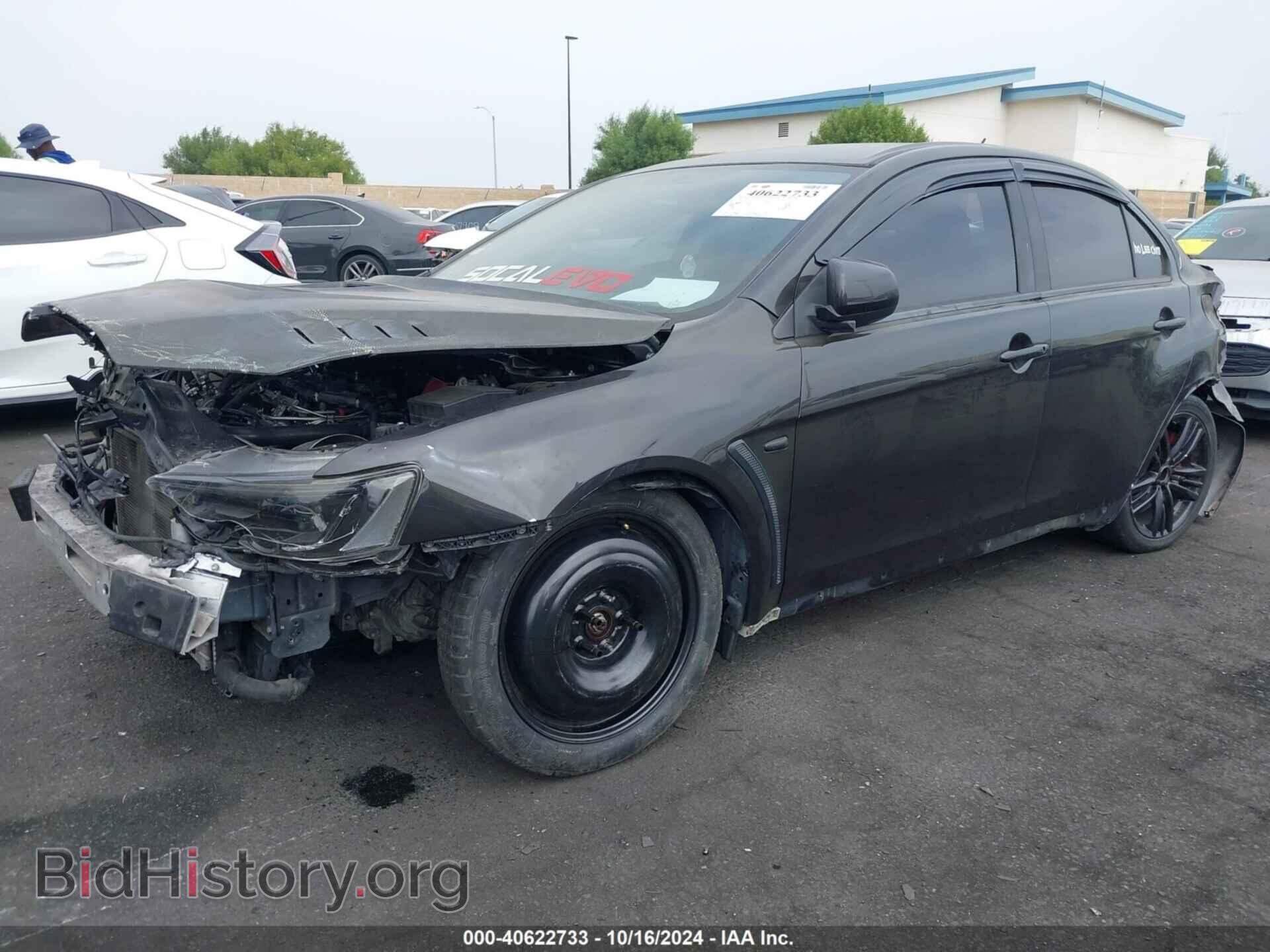 2014 MITSUBISHI LANCER EVOLUTION - VIN: JA32W8FV3EU015177 - Photo 2