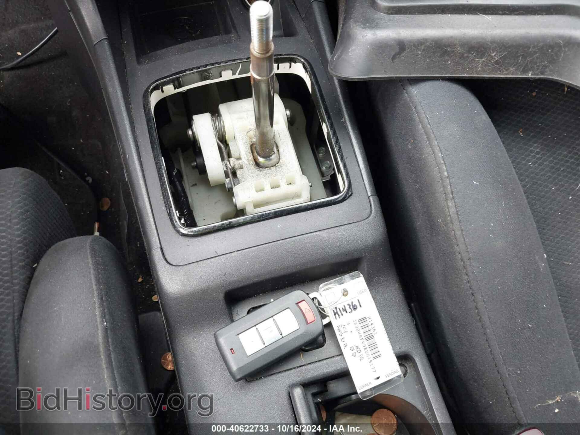 2014 MITSUBISHI LANCER EVOLUTION - VIN: JA32W8FV3EU015177 - Photo 11