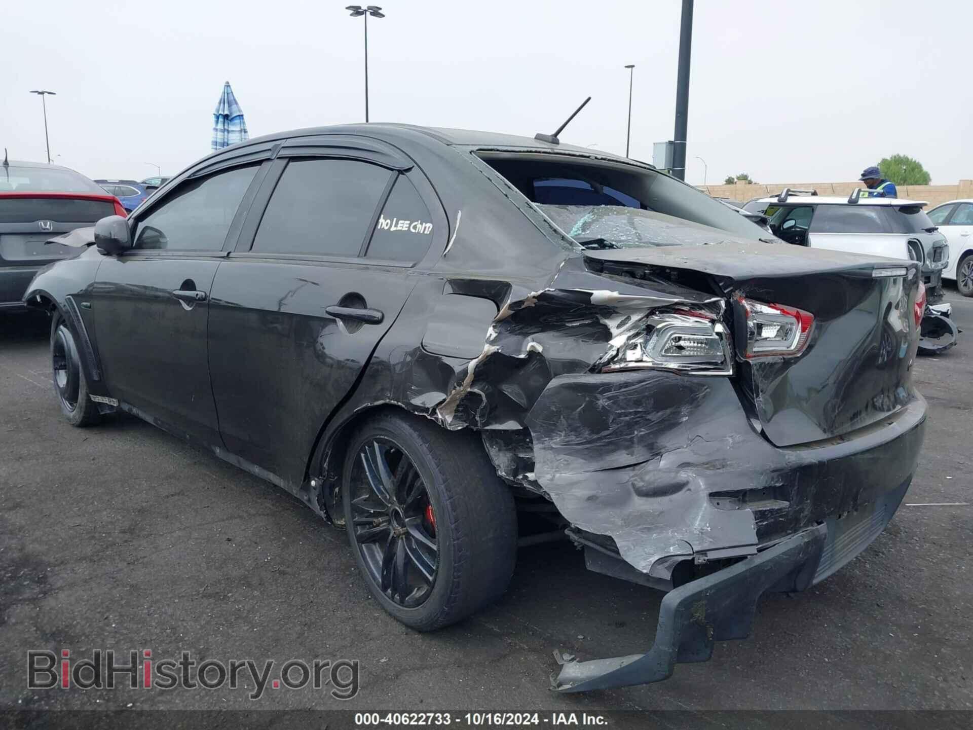 2014 MITSUBISHI LANCER EVOLUTION - VIN: JA32W8FV3EU015177 - Photo 3