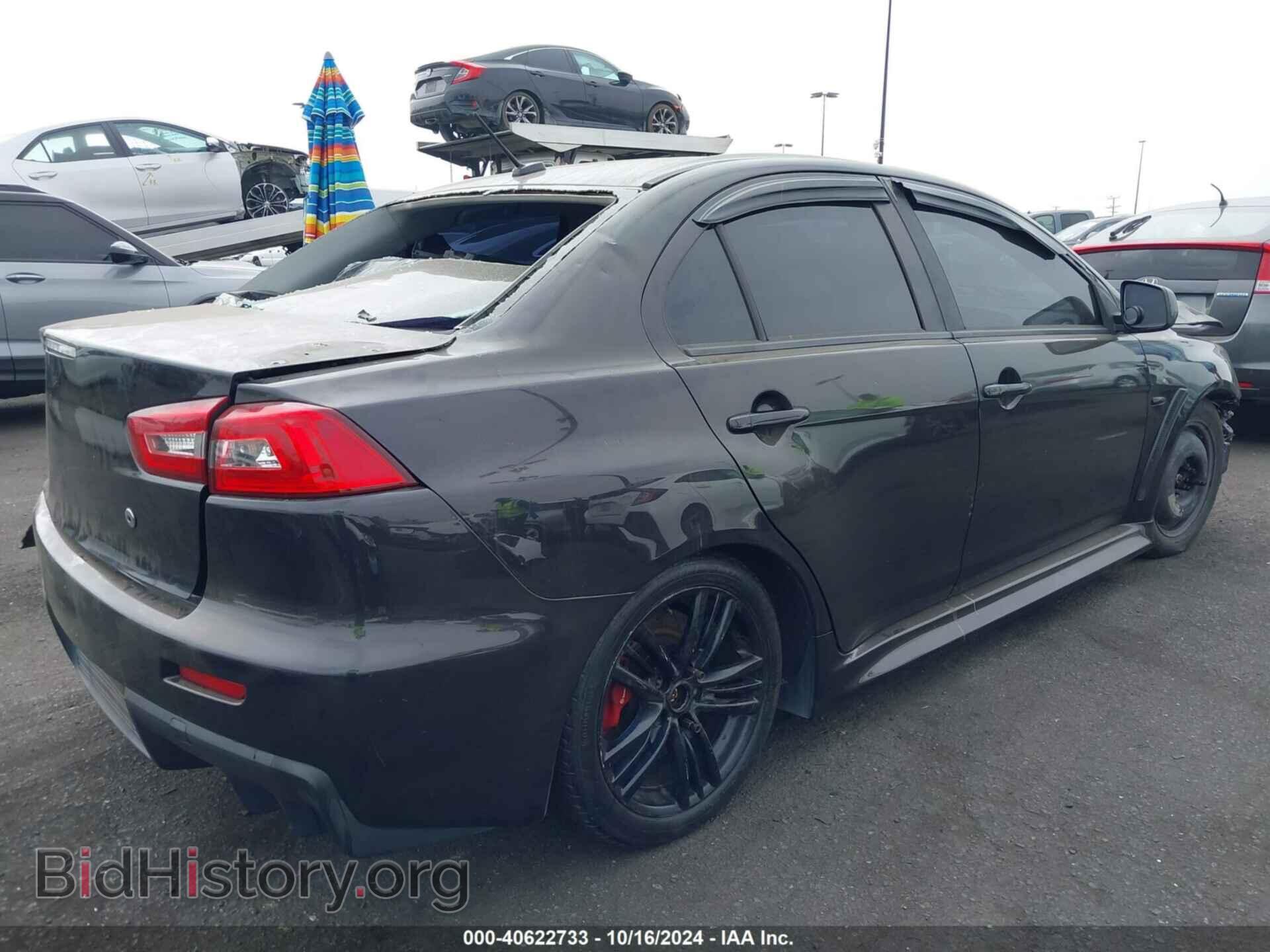 2014 MITSUBISHI LANCER EVOLUTION - VIN: JA32W8FV3EU015177 - Photo 4
