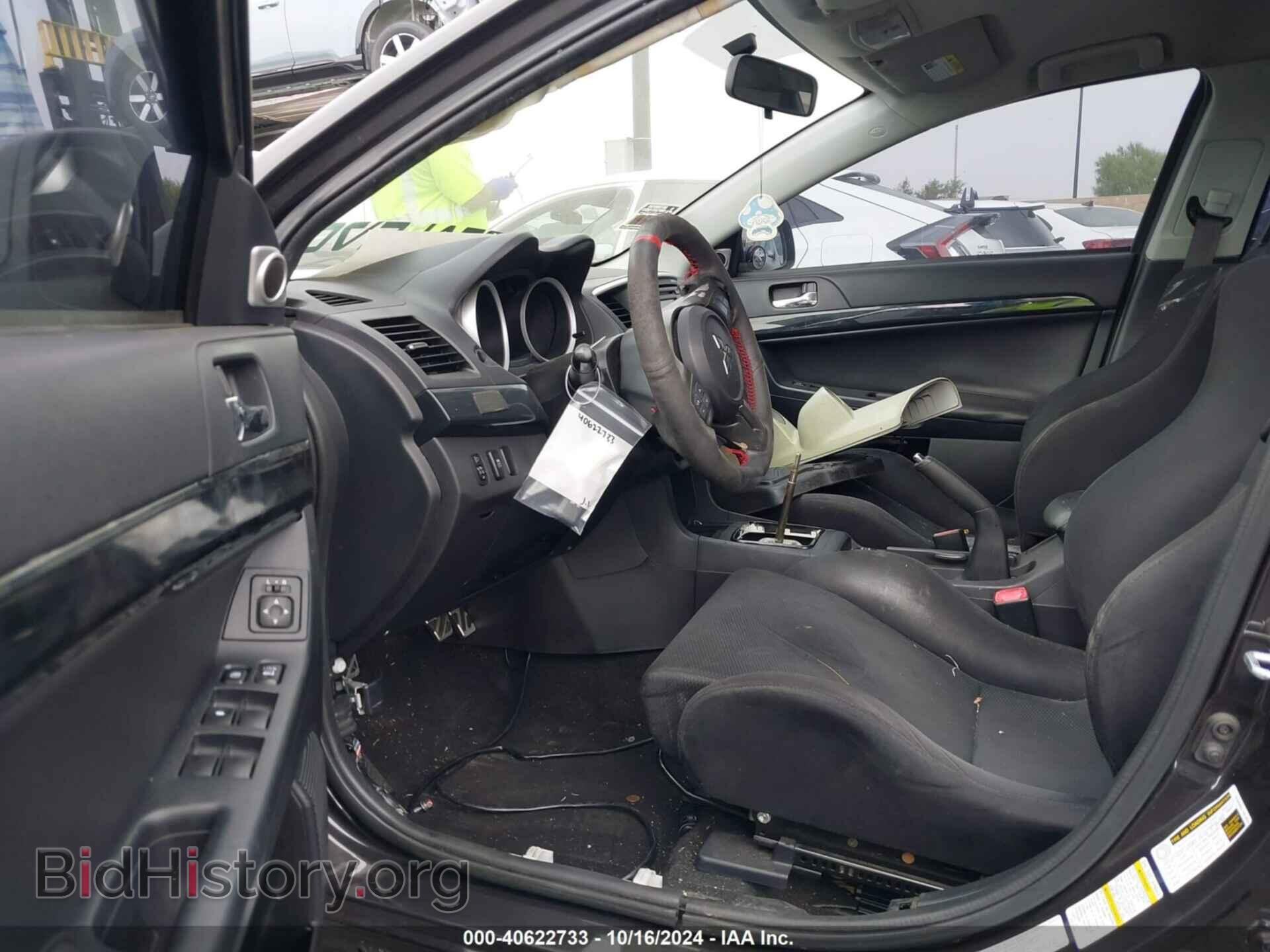 2014 MITSUBISHI LANCER EVOLUTION - VIN: JA32W8FV3EU015177 - Photo 5