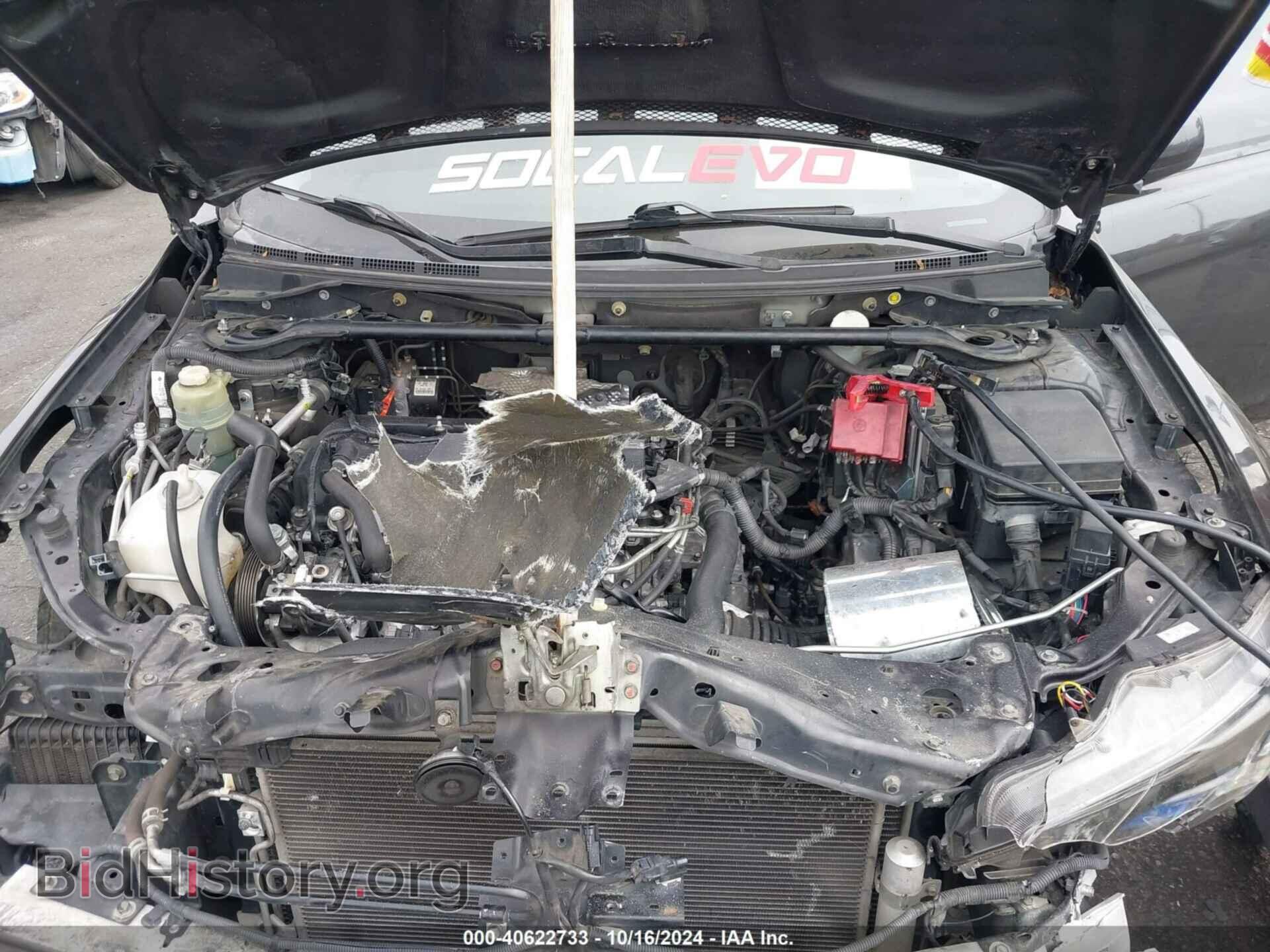 2014 MITSUBISHI LANCER EVOLUTION - VIN: JA32W8FV3EU015177 - Photo 10