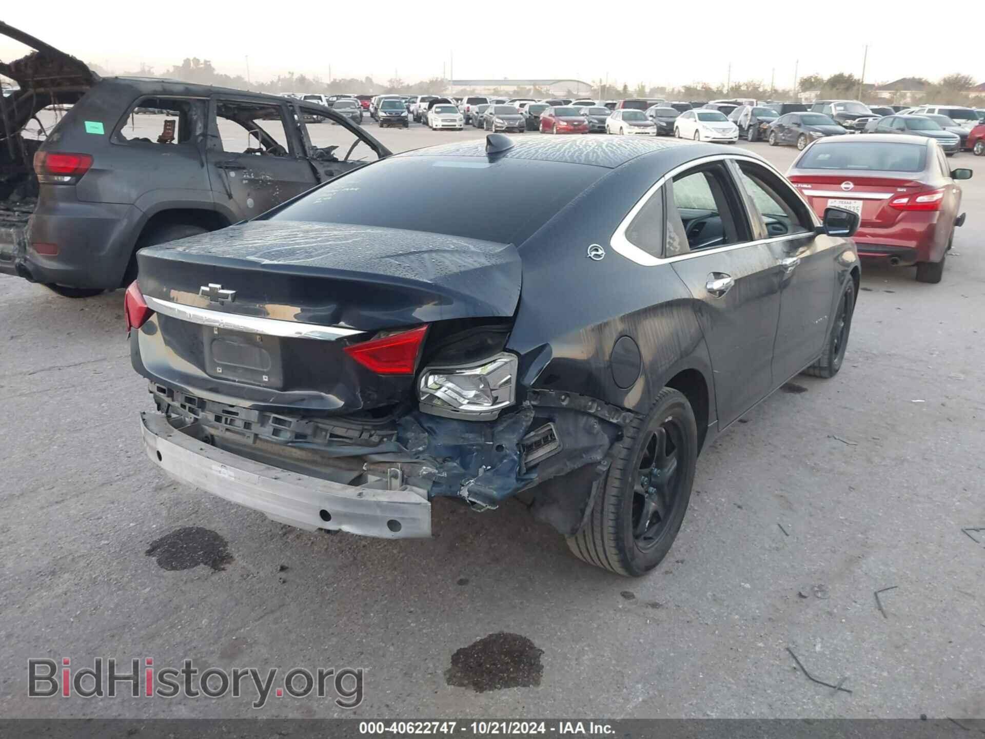 2017 CHEVROLET IMPALA - VIN: 1G11Z5SA7HU156062 - Фото 4