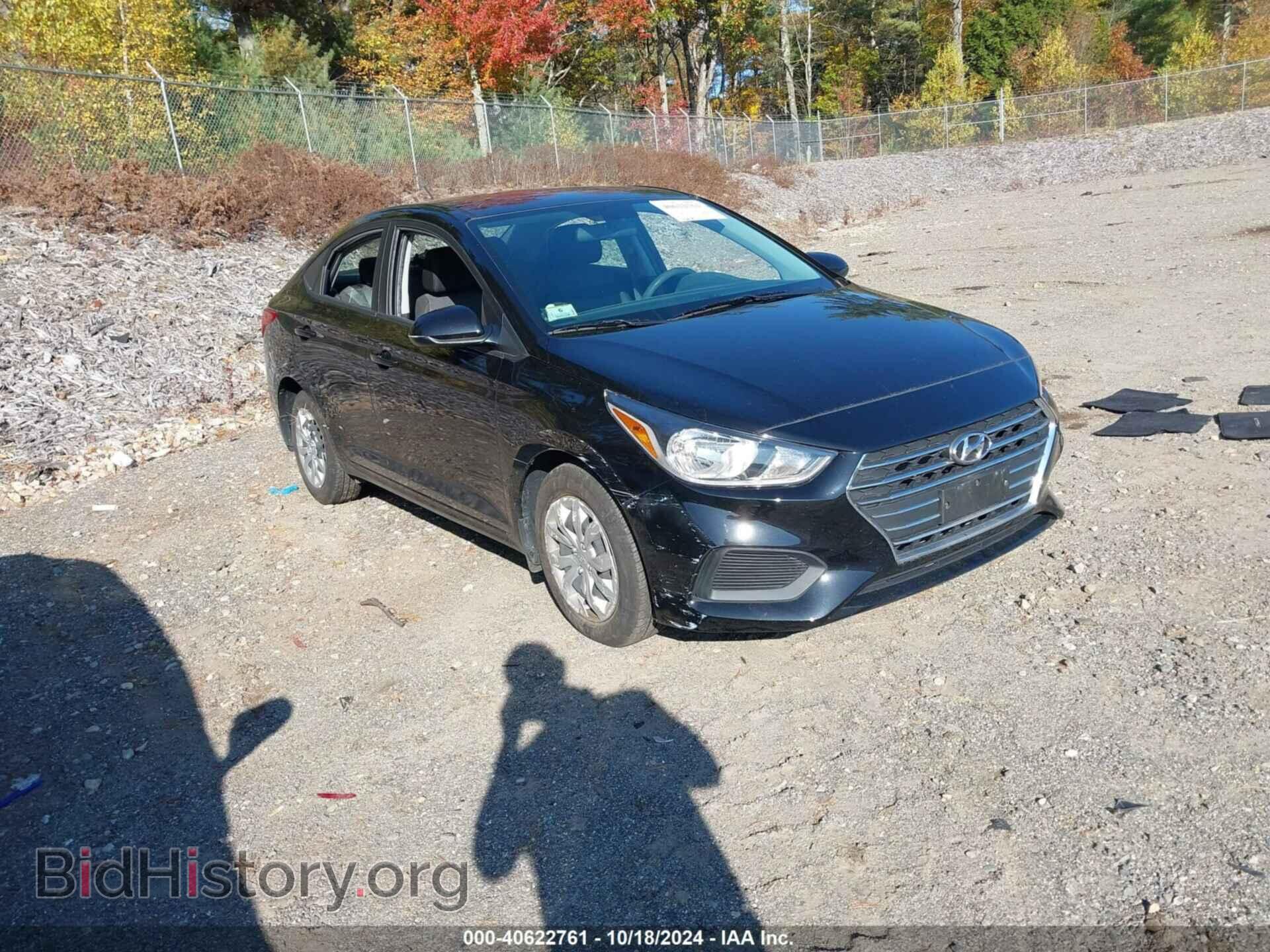 Photo 3KPC24A67ME134874 - HYUNDAI ACCENT 2021