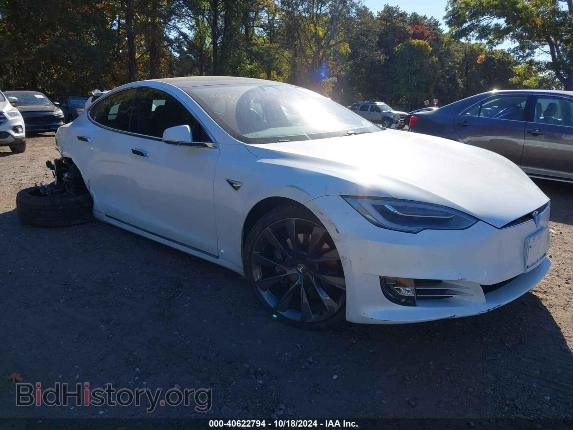 Photo 5YJSA1E21LF411791 - TESLA MODEL S 2020
