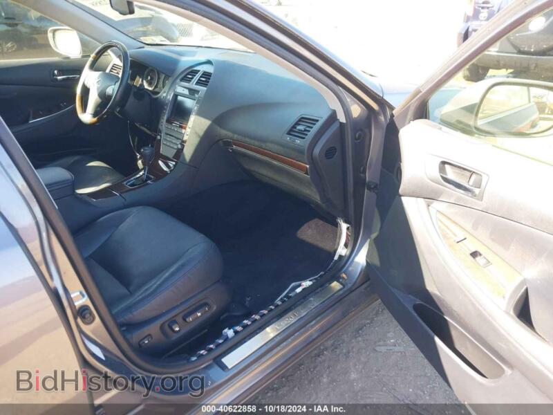 2012 Lexus ES 350 (VIN JTHBK1EG4C2500622) — фото 5 из 12