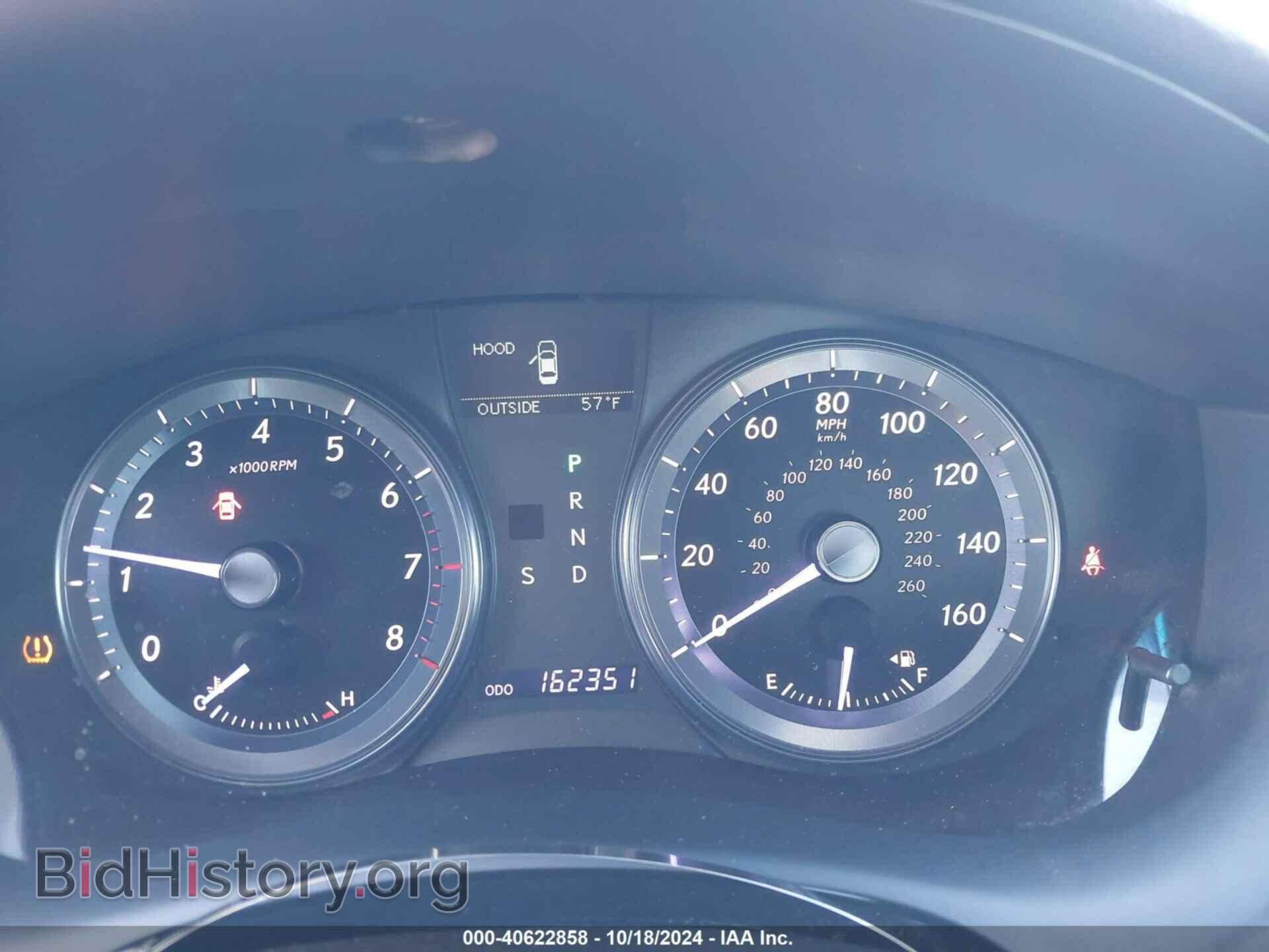2012 LEXUS ES 350 - VIN: JTHBK1EG4C2500622 - Фото 7
