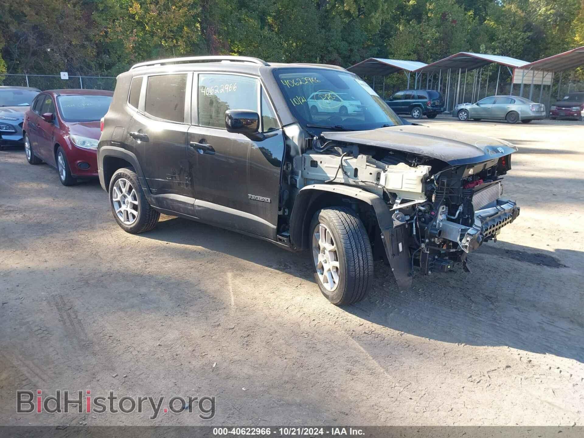 Photo ZACNJBBB2LPM03549 - JEEP RENEGADE 2020