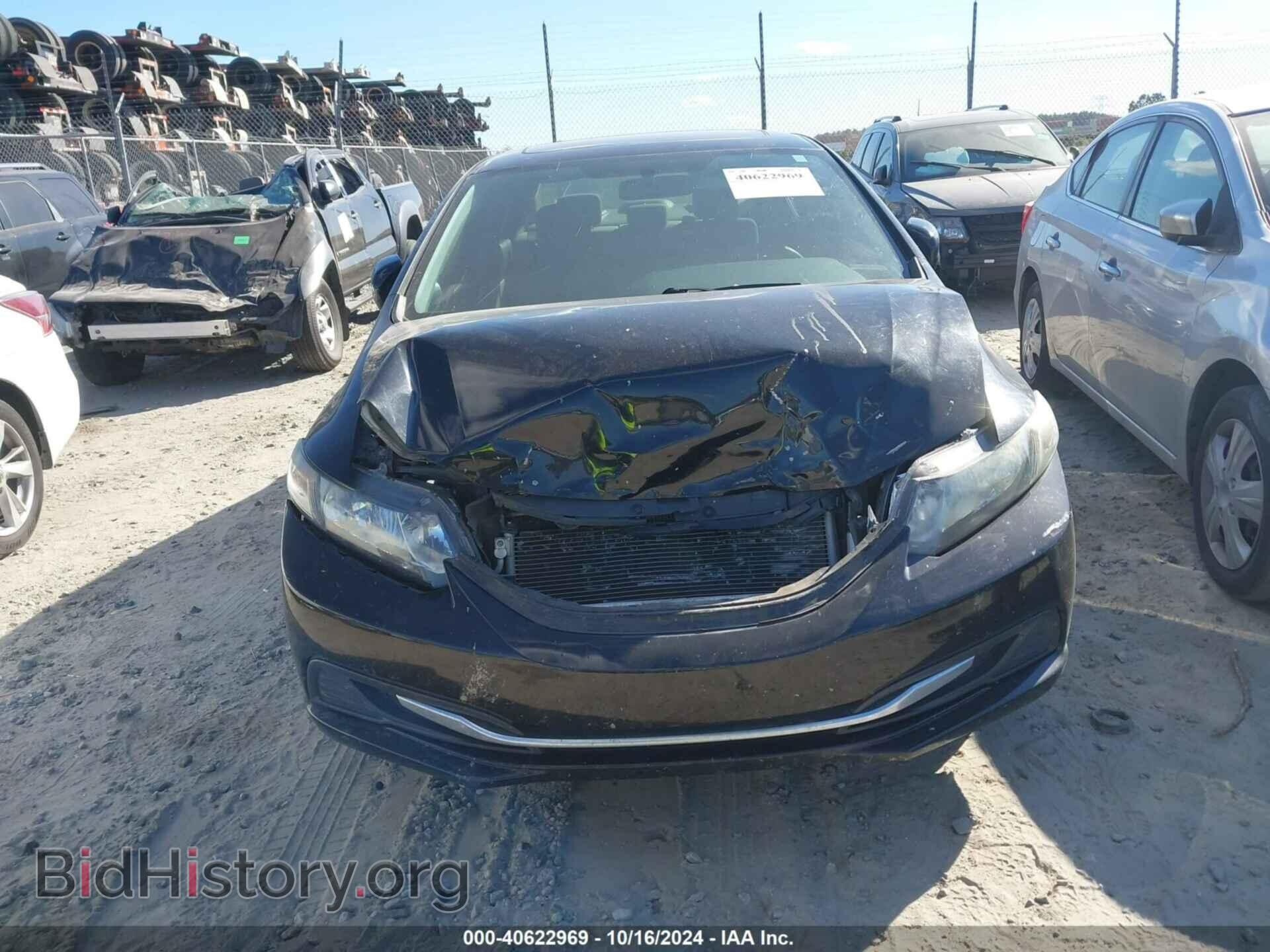 2014 HONDA CIVIC - VIN: 19XFB2F85EE054695 - Фото 12