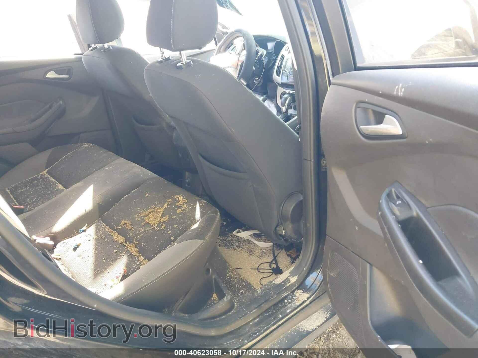 2013 FORD FOCUS - VIN: 1FADP3F25DL370460 - Фото 8