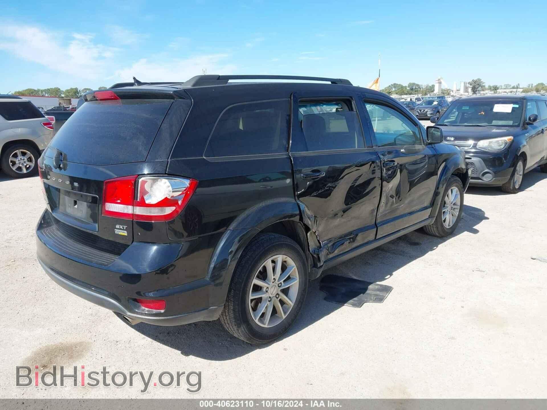 2016 DODGE JOURNEY - VIN: 3C4PDCBG3GT211317 - Фото 4