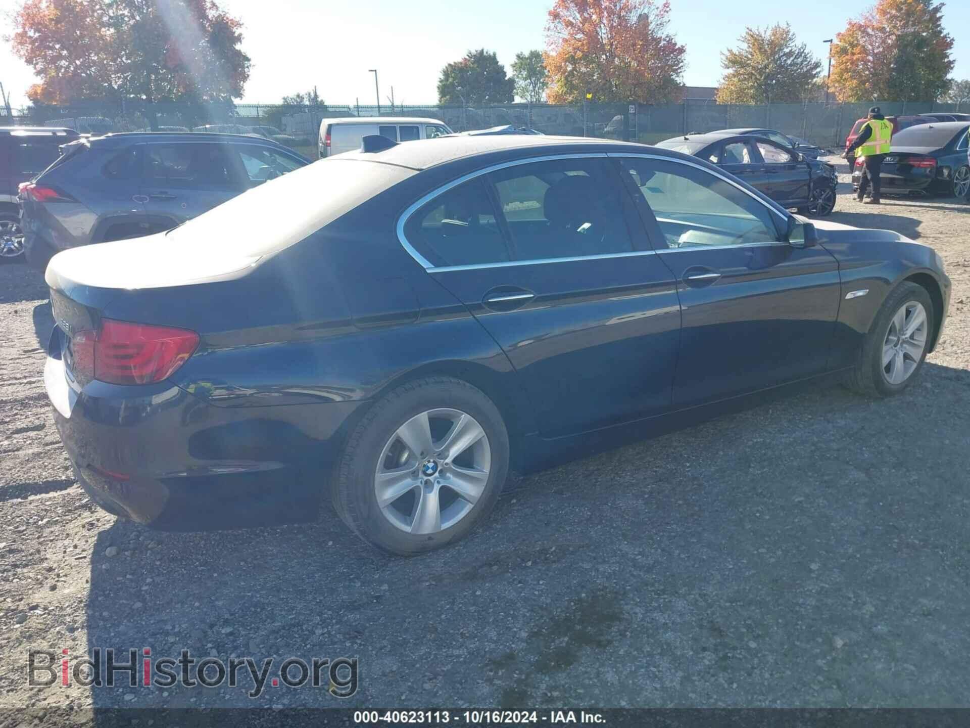 2013 BMW 528I - VIN: WBAXH5C54DD109603 - Фото 4